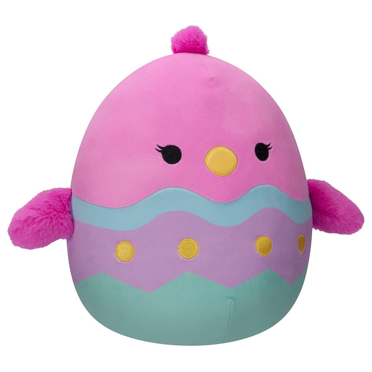 М'яка іграшка SQUISHMALLOWS - ПТАШЕНЯ ІМПРЕССА (30 cm)