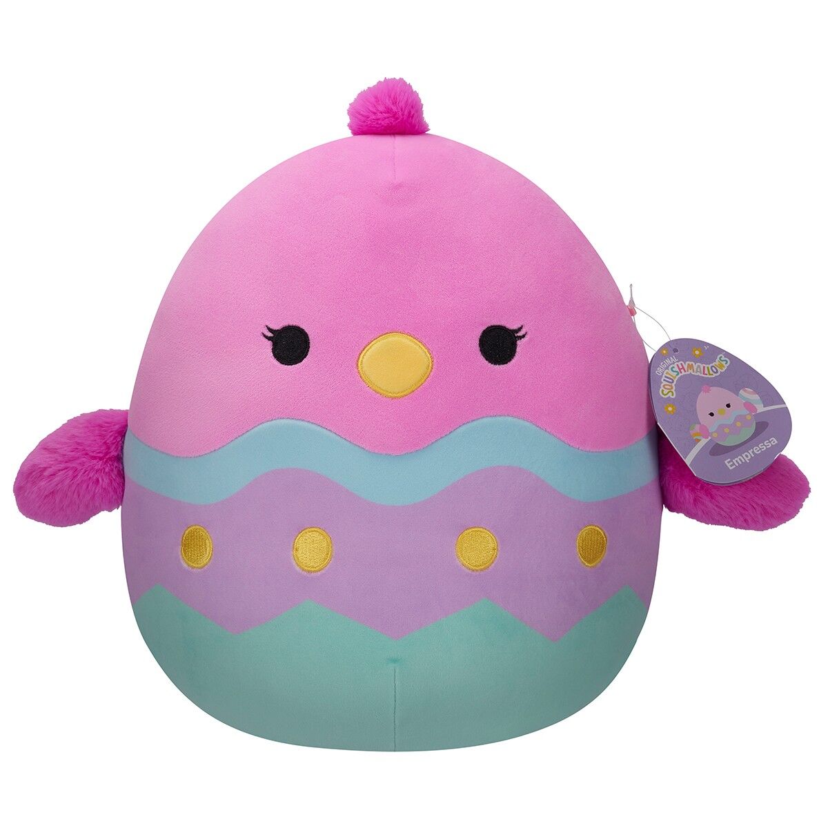 М'яка іграшка SQUISHMALLOWS - ПТАШЕНЯ ІМПРЕССА (30 cm)