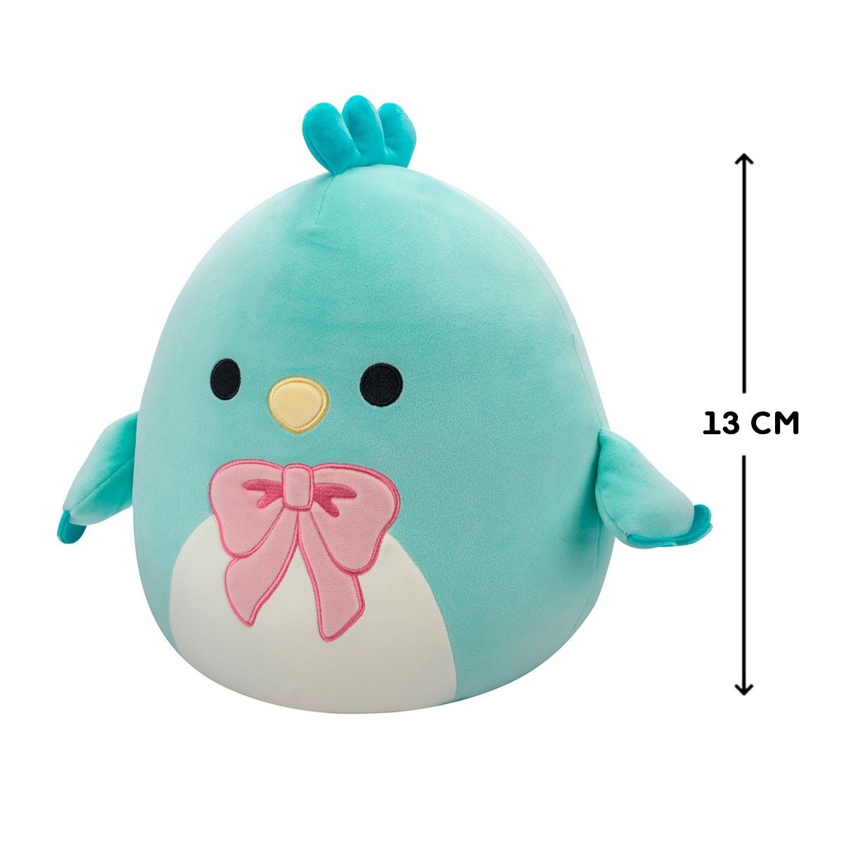 М'яка іграшка SQUISHMALLOWS - КУРЧА ДОЛОРЕС (13 cm)