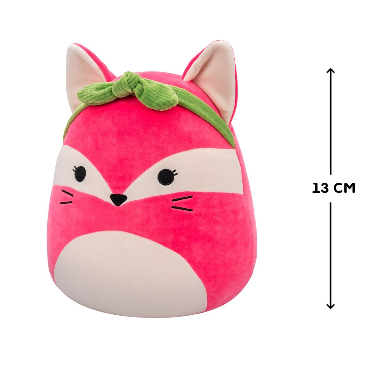 М'яка іграшка SQUISHMALLOWS - ЛИСИЦЯ ПЕЙТОН (13 cm)