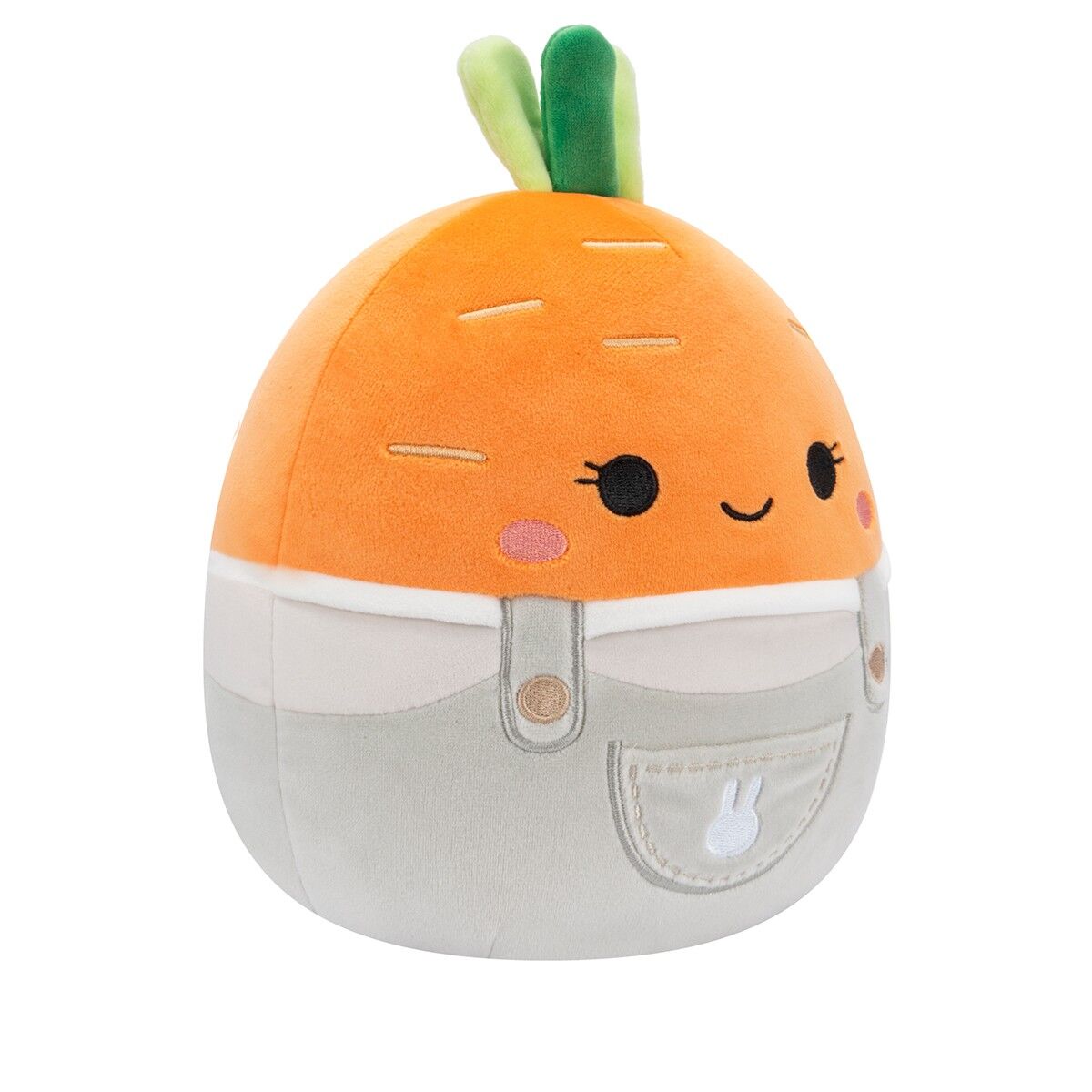 М'яка іграшка SQUISHMALLOWS - МОРКВИНКА КАРОЛІНА (19 cm)