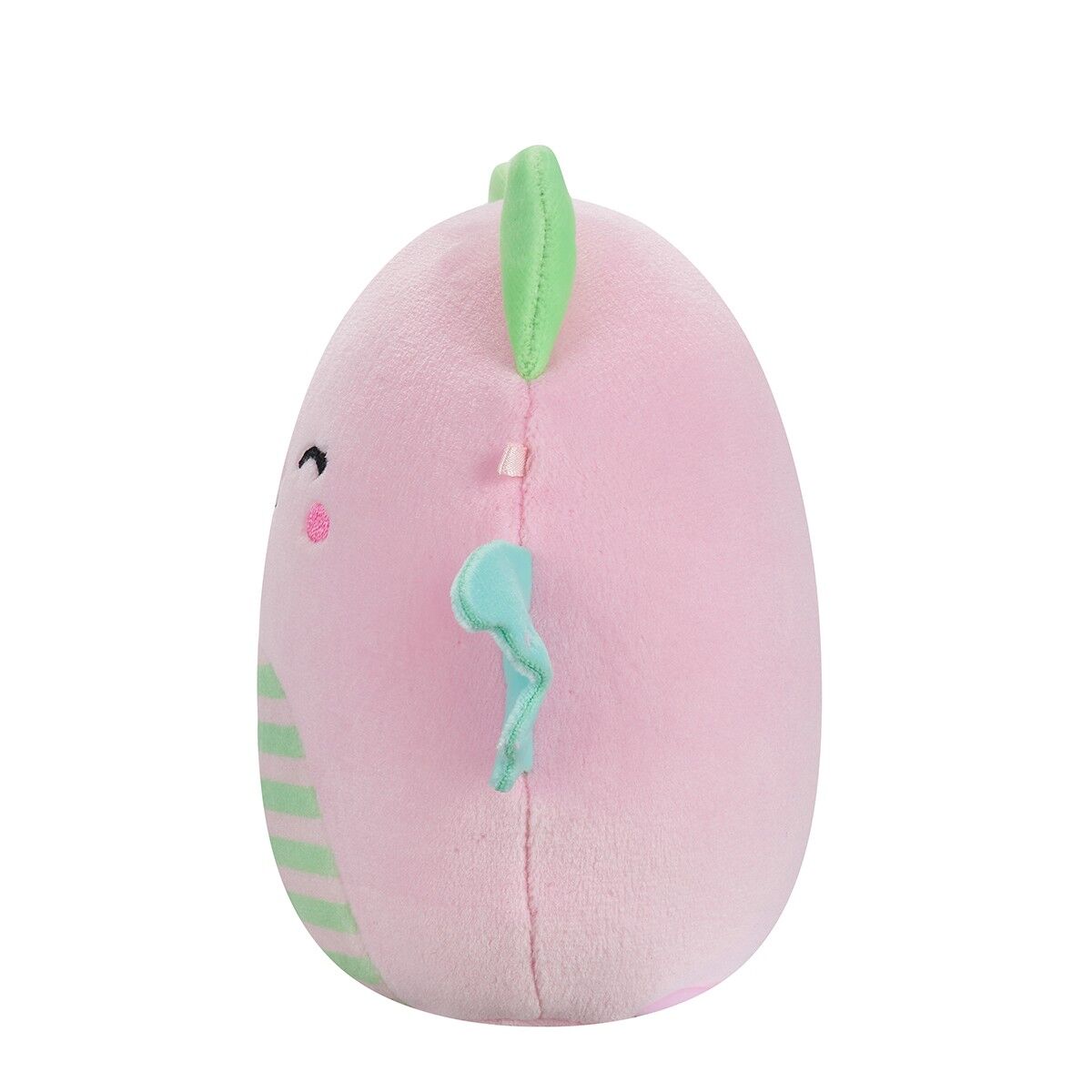 М'яка іграшка SQUISHMALLOWS - РОЖЕВИЙ ДИНО (13 cm)