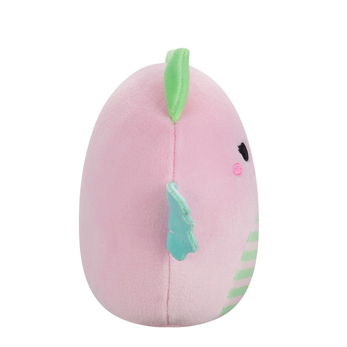 М'яка іграшка SQUISHMALLOWS - РОЖЕВИЙ ДИНО (13 cm)