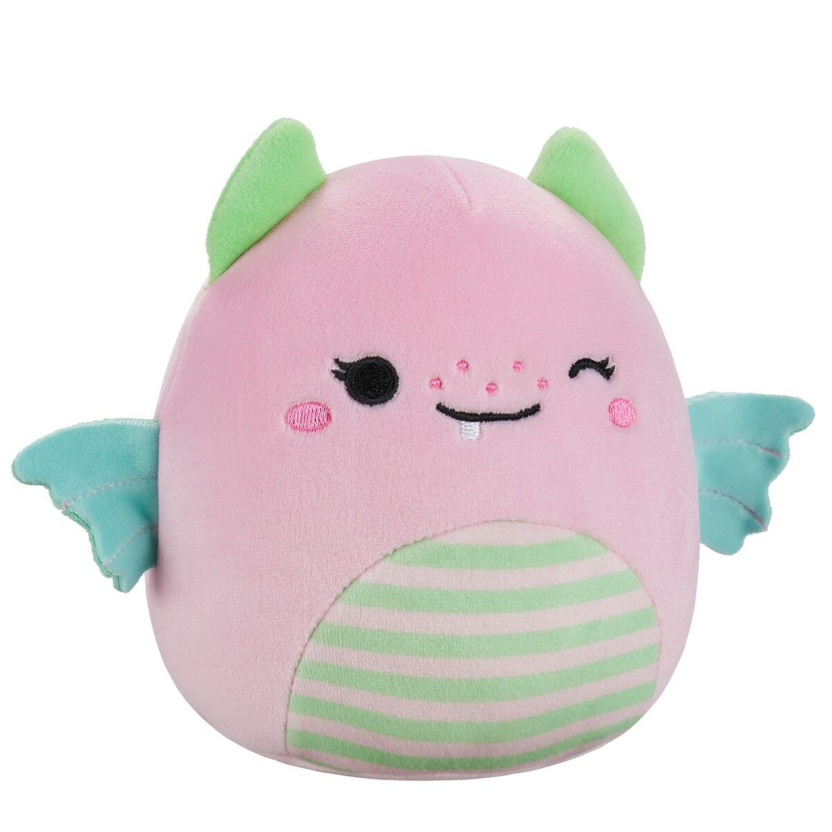 М'яка іграшка SQUISHMALLOWS - РОЖЕВИЙ ДИНО (13 cm)