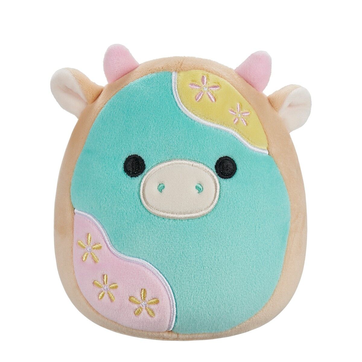 М'яка іграшка SQUISHMALLOWS - ПАСТЕЛЬНА КОРІВКА (13 cm)