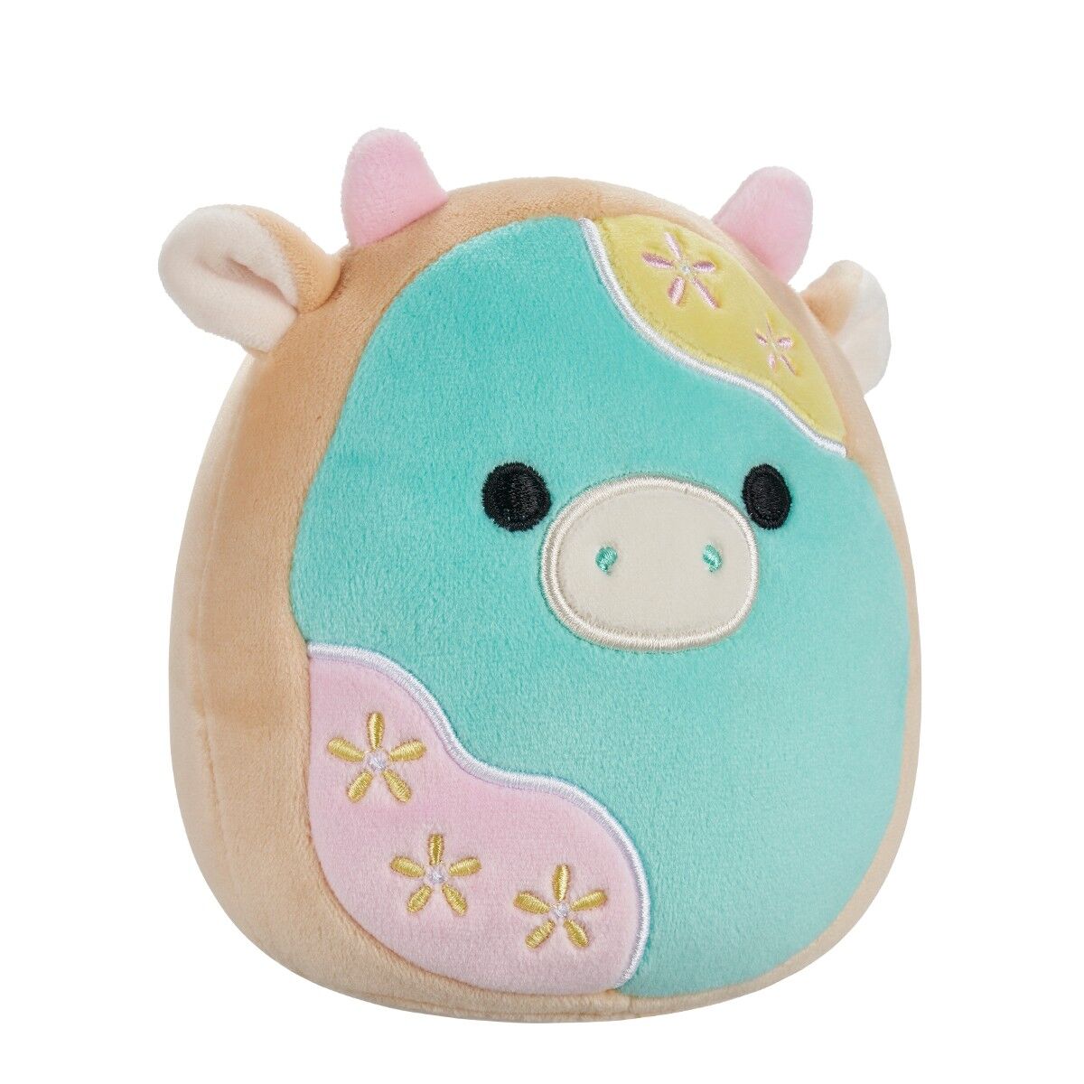 М'яка іграшка SQUISHMALLOWS - ПАСТЕЛЬНА КОРІВКА (13 cm)