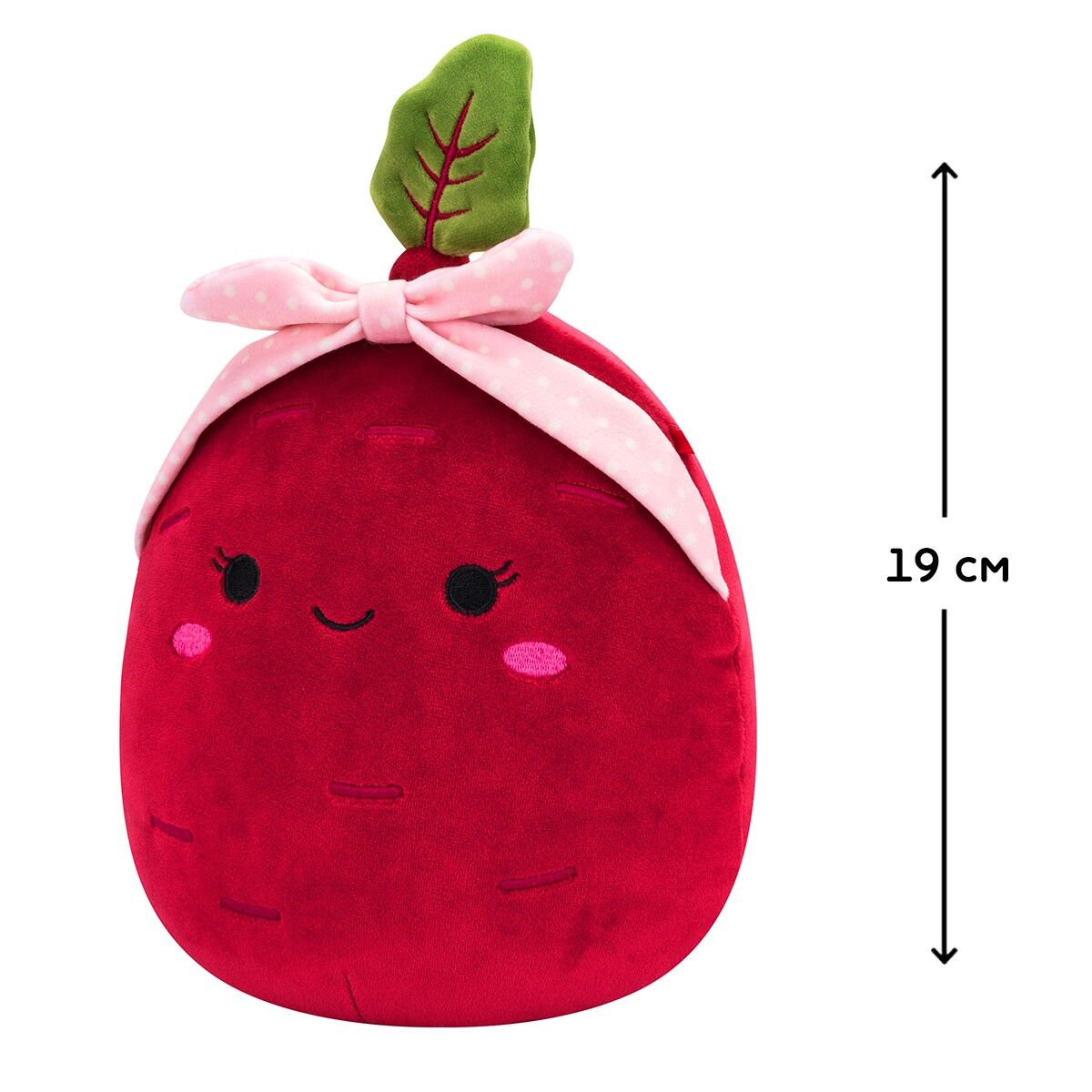М'яка іграшка SQUISHMALLOWS - БУРЯК КЛАВДІЯ (19 cm)