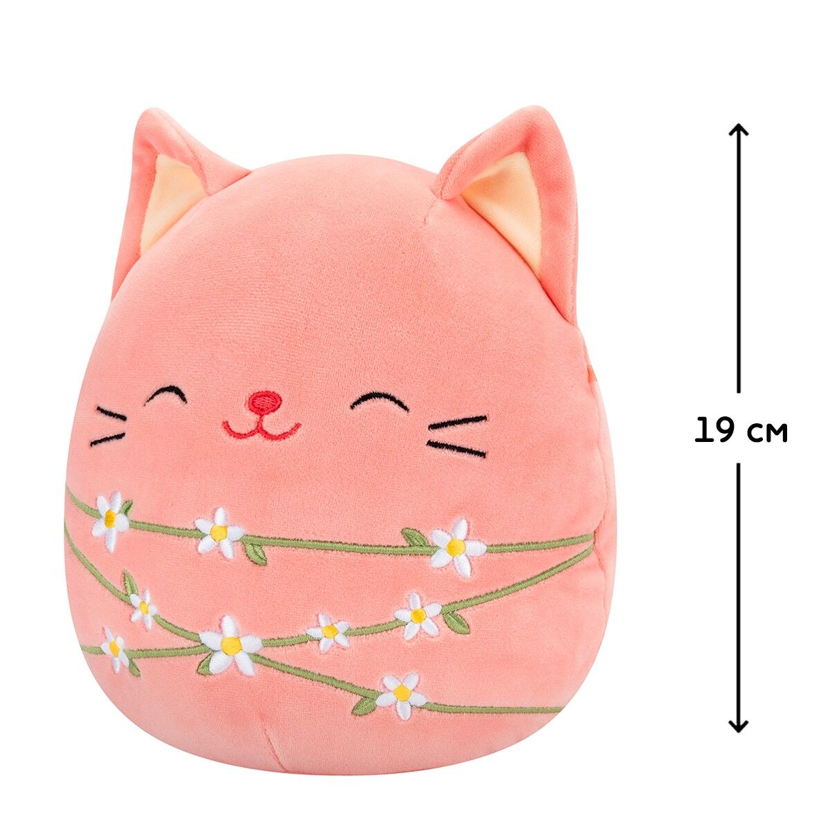 М'яка іграшка SQUISHMALLOWS - КІТ УІЛКА (19 cm)