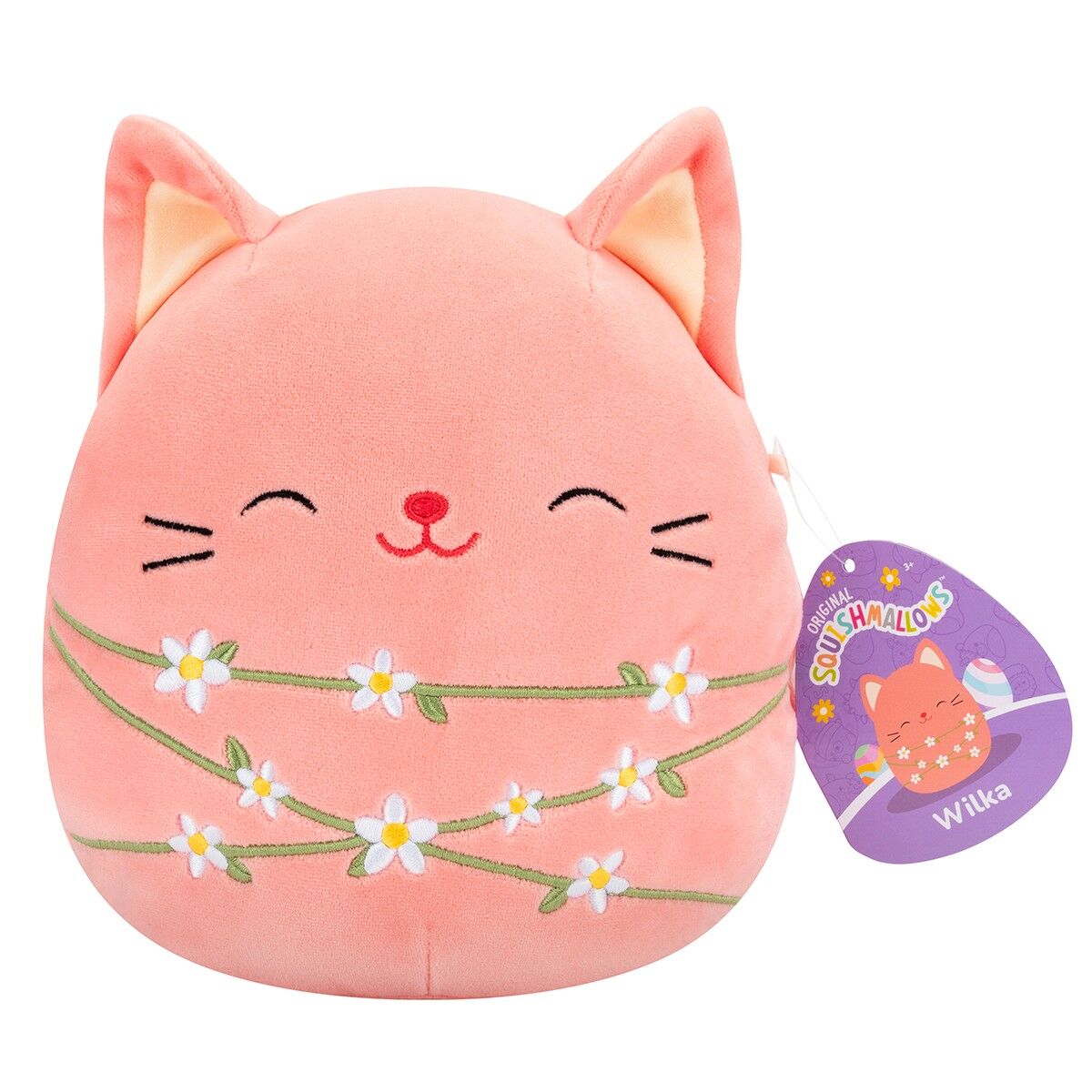 М'яка іграшка SQUISHMALLOWS - КІТ УІЛКА (19 cm)