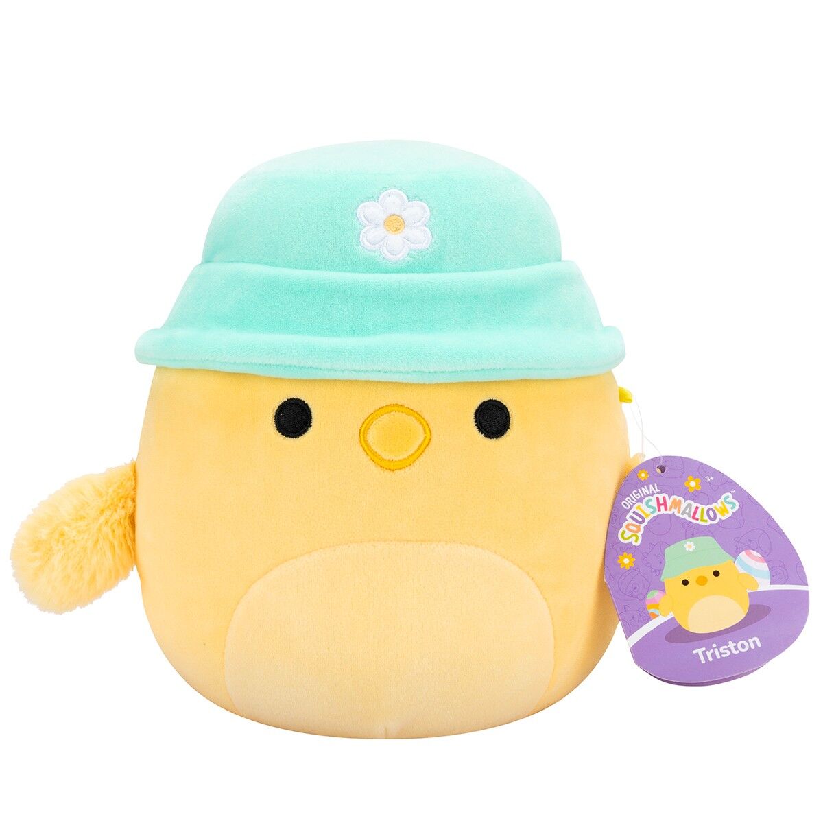 М'яка іграшка SQUISHMALLOWS - ПТАШЕНЯ ТРІСТОН (19 cm)