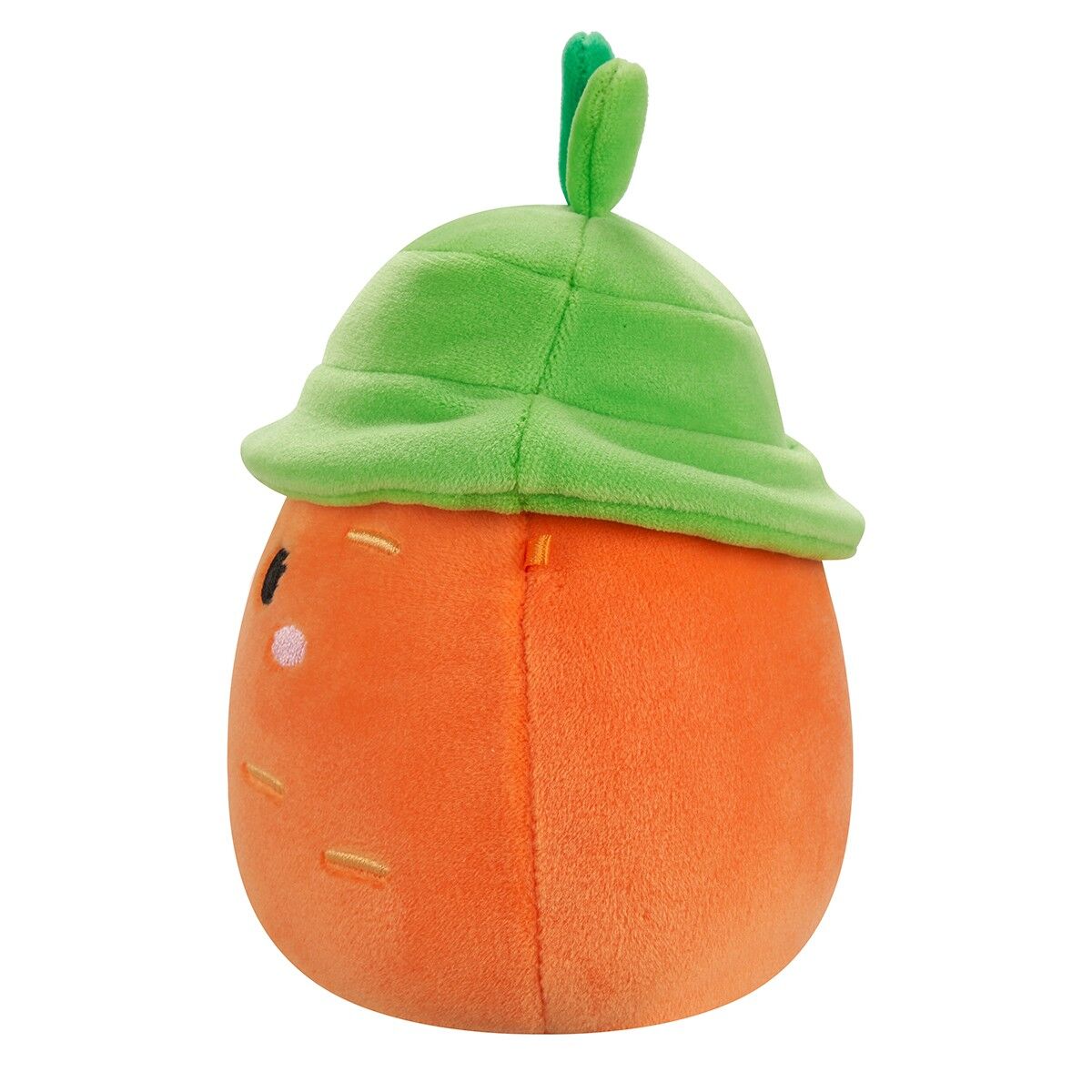 М'яка іграшка SQUISHMALLOWS - МОРКВИНКА КАРОЛІНА В КАПЕЛЮСІ (19 cm)
