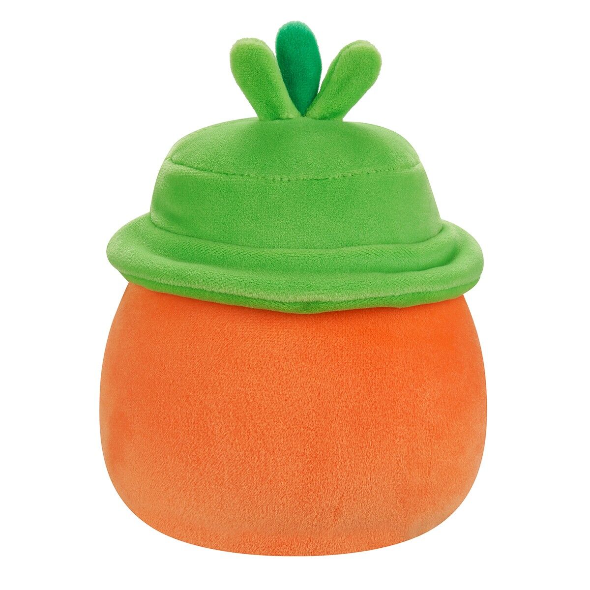 М'яка іграшка SQUISHMALLOWS - МОРКВИНКА КАРОЛІНА В КАПЕЛЮСІ (19 cm)