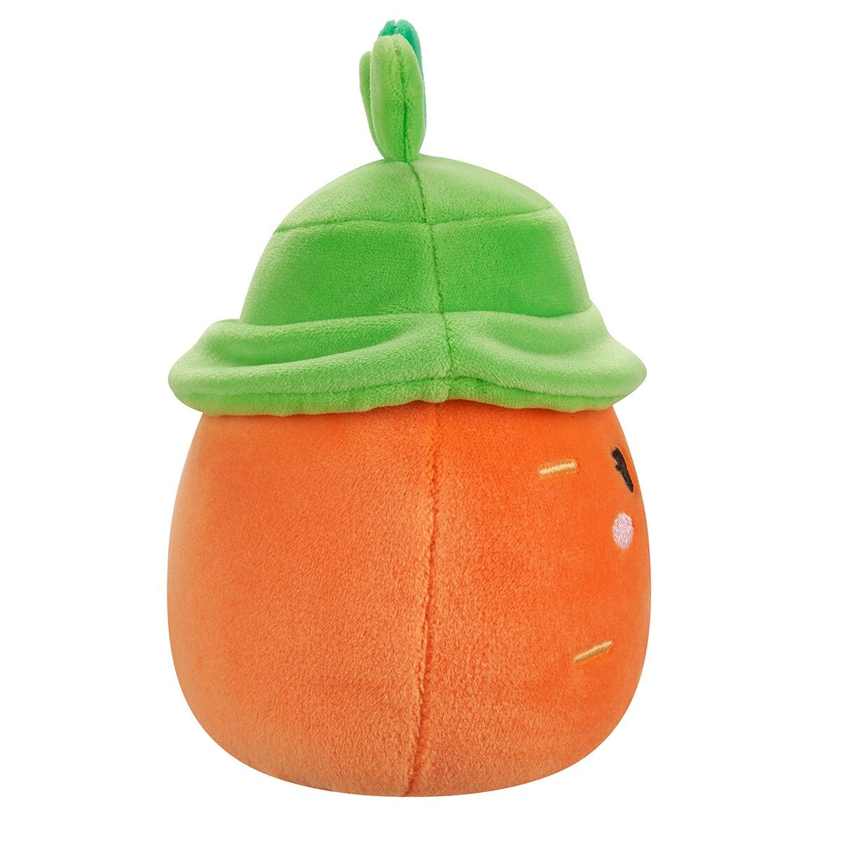 М'яка іграшка SQUISHMALLOWS - МОРКВИНКА КАРОЛІНА В КАПЕЛЮСІ (19 cm)