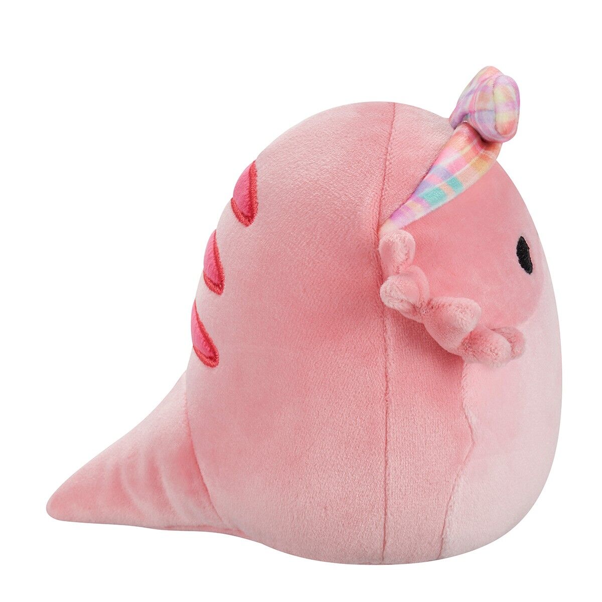 М'яка іграшка SQUISHMALLOWS - КОРАЛОВИЙ ДРАКОН (19 cm)