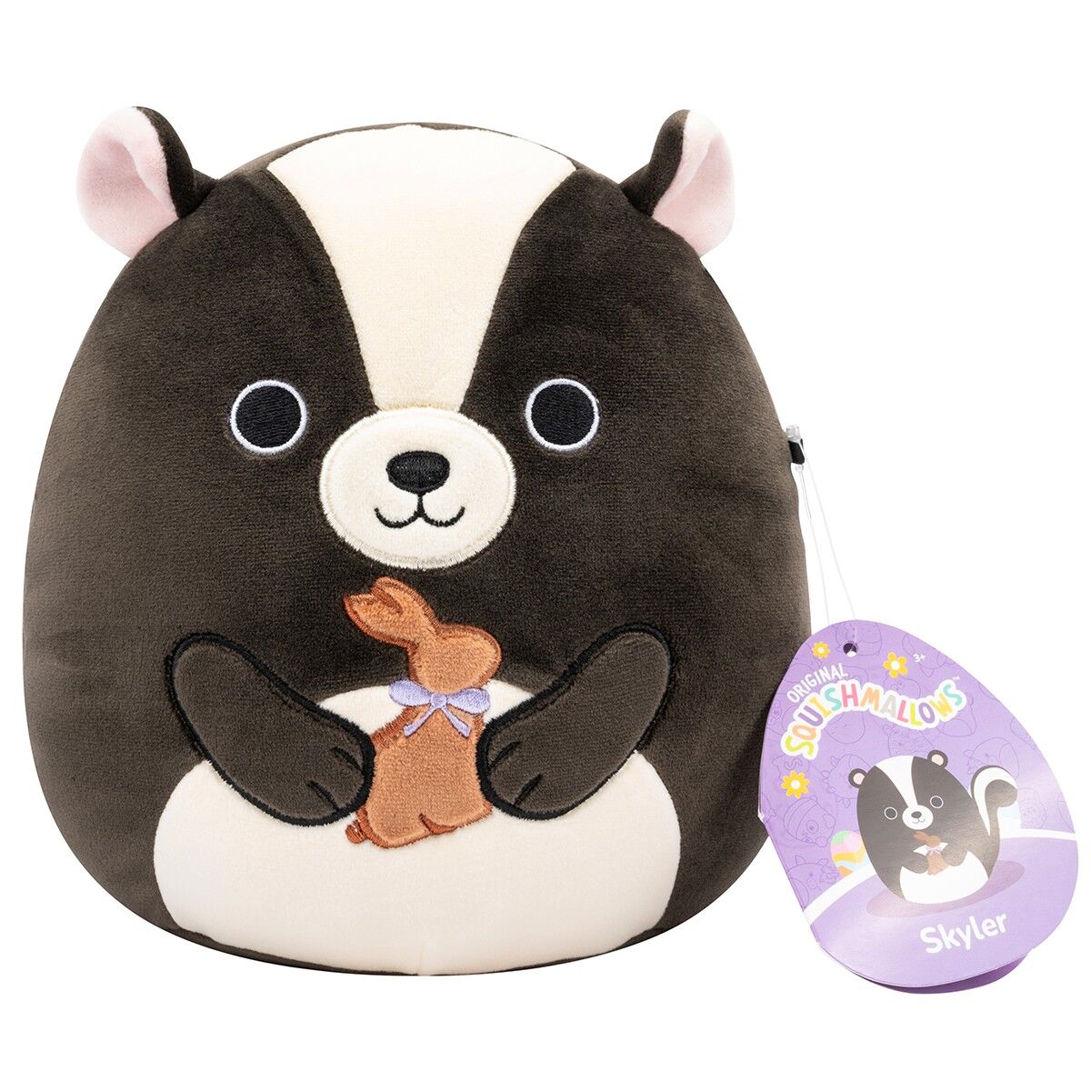 М'яка іграшка SQUISHMALLOWS - СКУНС СКАЙЛЕР (19 cm)