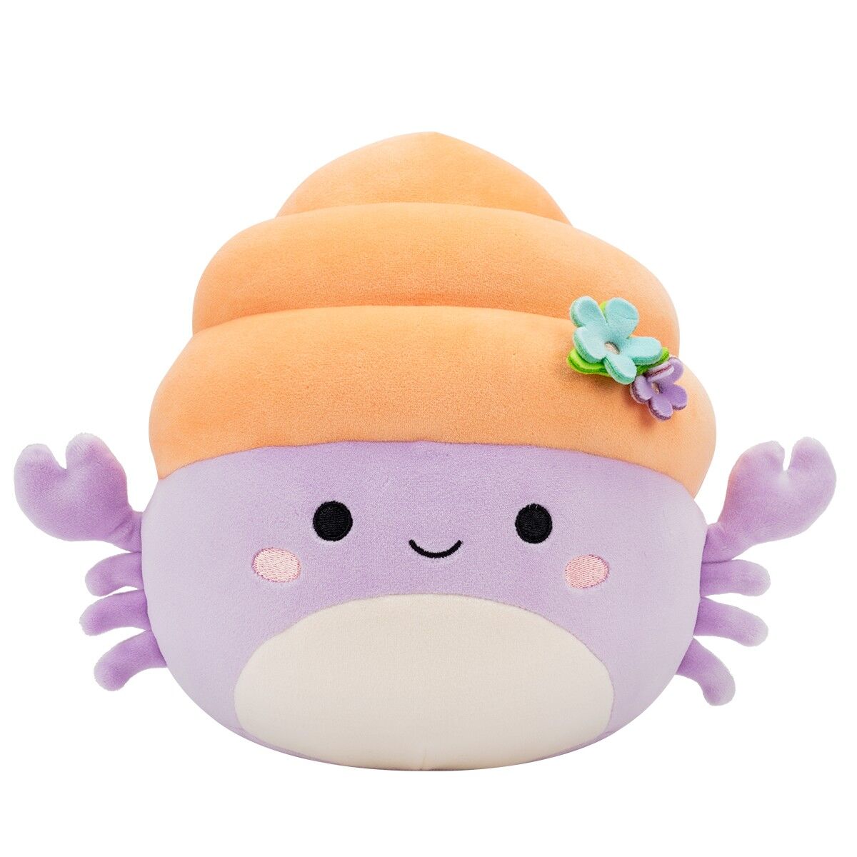 М'яка іграшка SQUISHMALLOWS – КРАБ-САМІТНИК АРКО (19 cm)