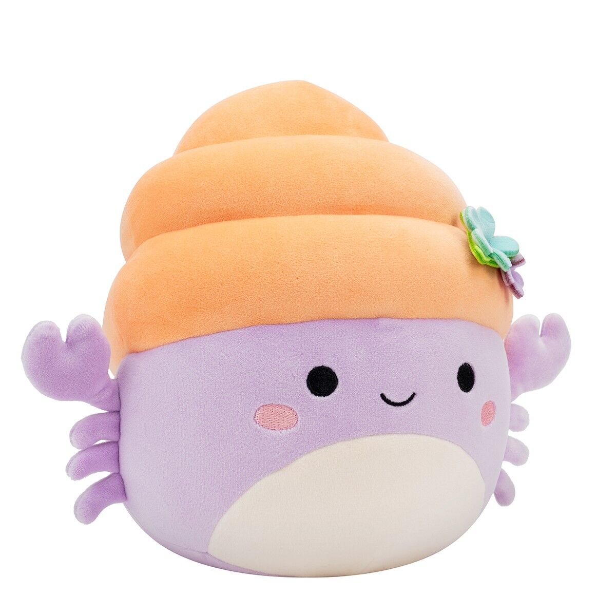 М'яка іграшка SQUISHMALLOWS – КРАБ-САМІТНИК АРКО (19 cm)