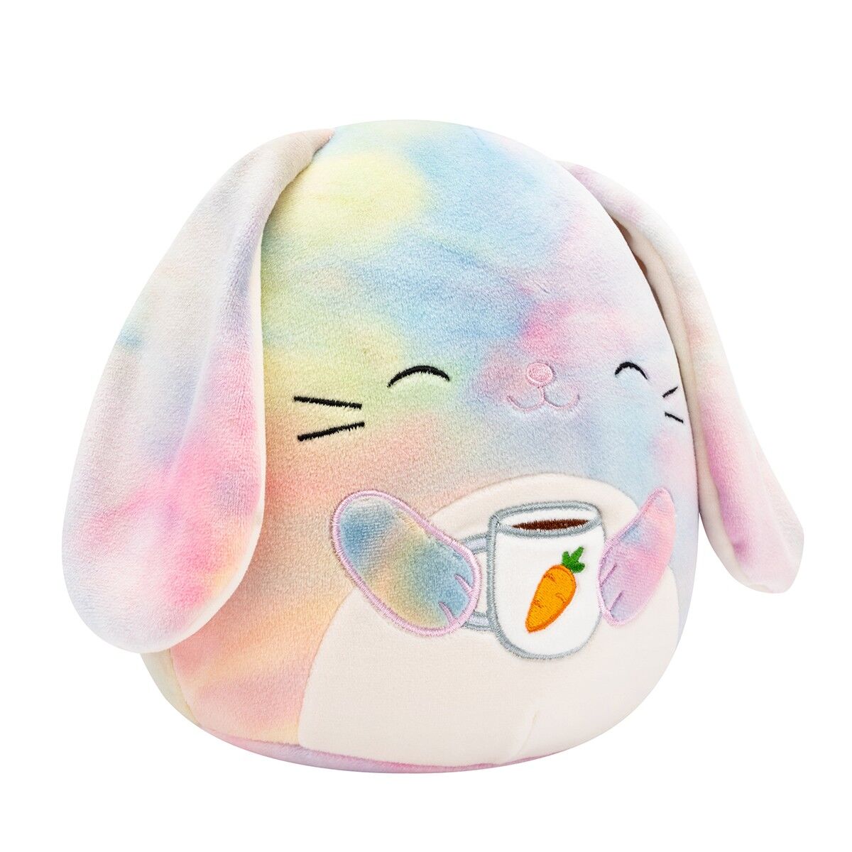 М'яка іграшка SQUISHMALLOWS – КРОЛИК КЕНДІ (19 cm)