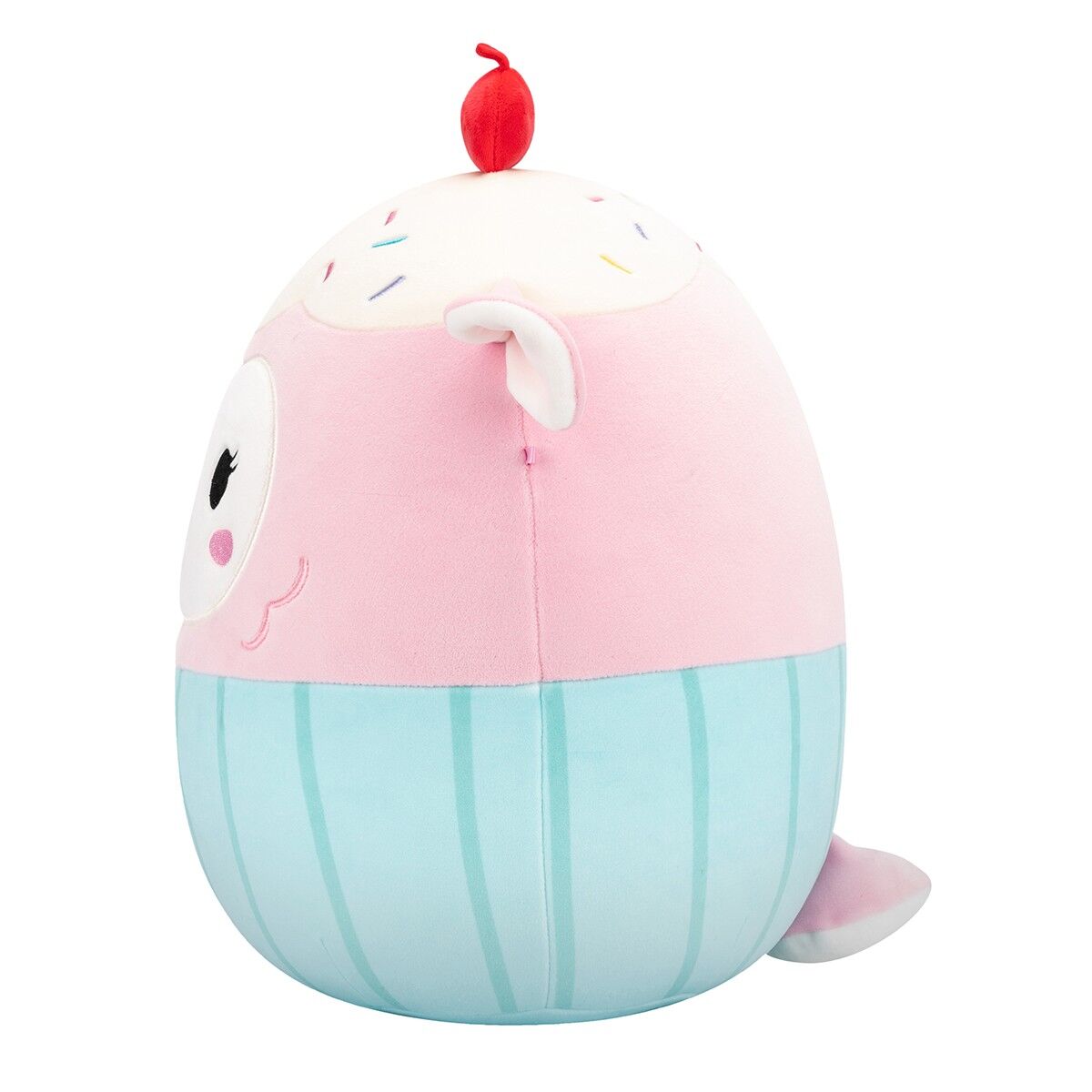 М'яка іграшка SQUISHMALLOWS – ЯГНЯ ЛАЛА В КОСТЮМІ (30 cm)