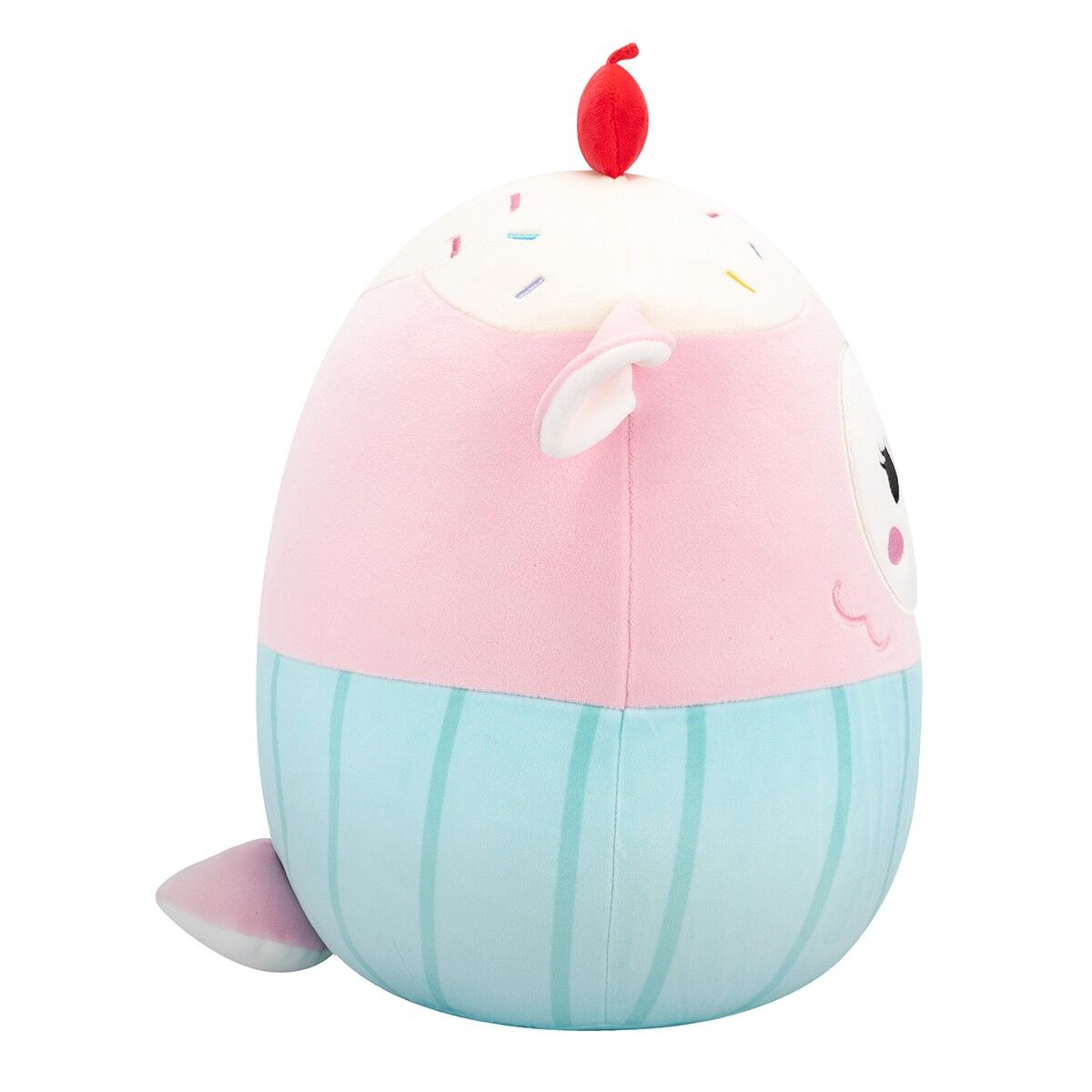 М'яка іграшка SQUISHMALLOWS – ЯГНЯ ЛАЛА В КОСТЮМІ (30 cm)