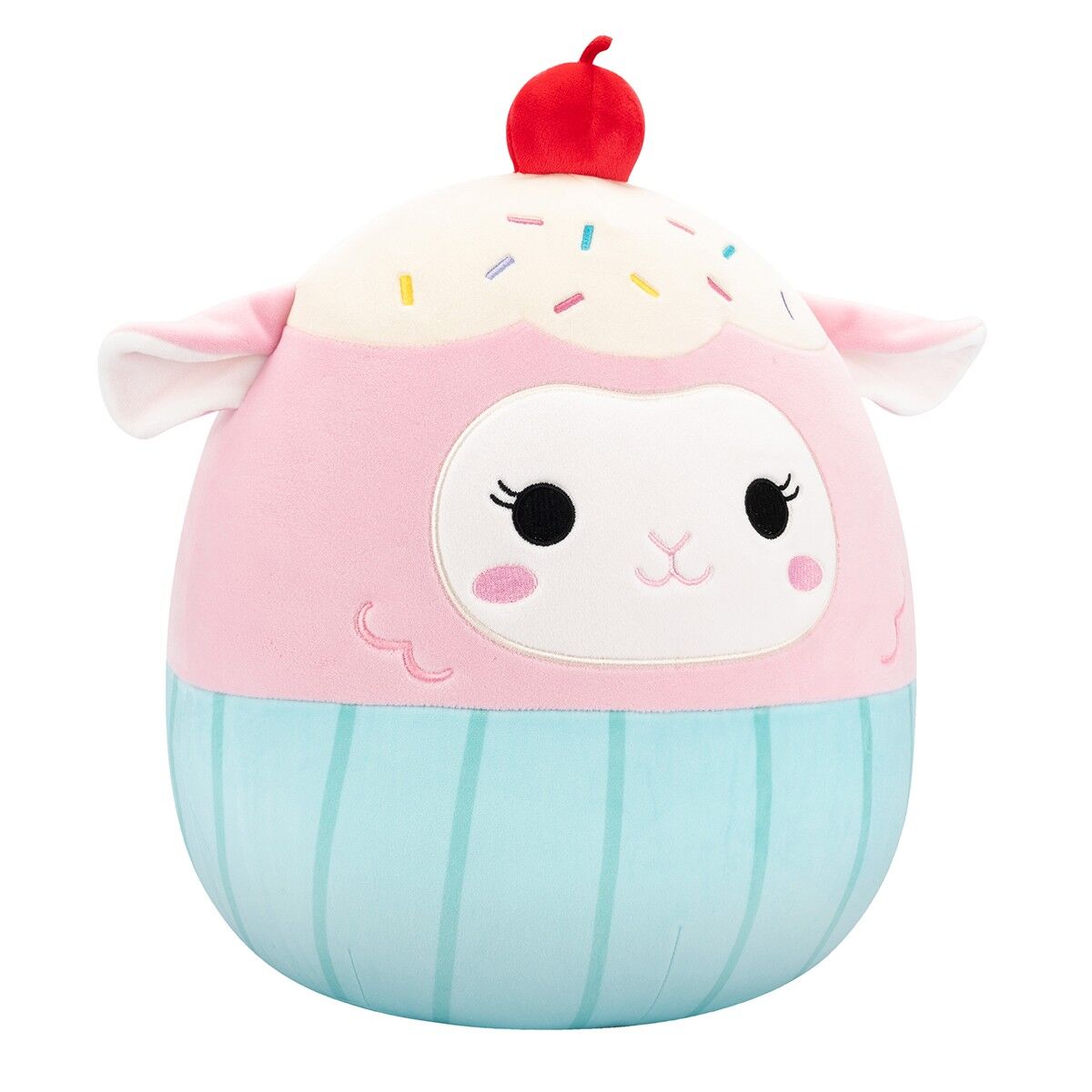 М'яка іграшка SQUISHMALLOWS – ЯГНЯ ЛАЛА В КОСТЮМІ (30 cm)