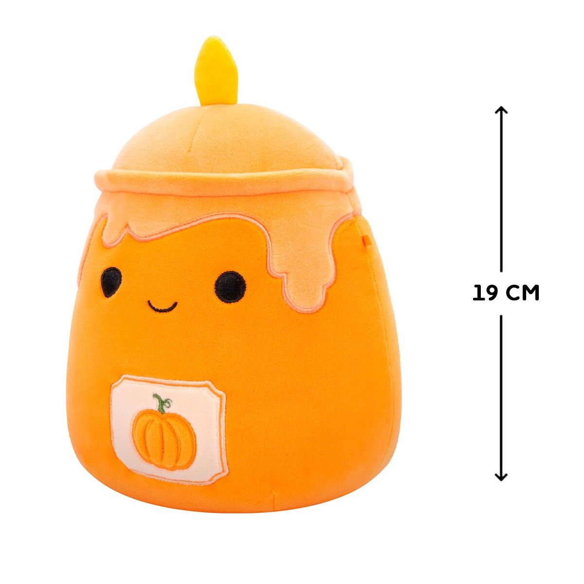 М'яка іграшка SQUISHMALLOWS – СВІЧКА МІША (19 cm)