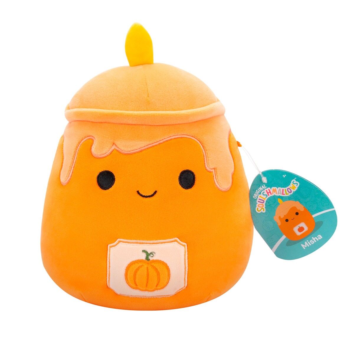 М'яка іграшка SQUISHMALLOWS – СВІЧКА МІША (19 cm)