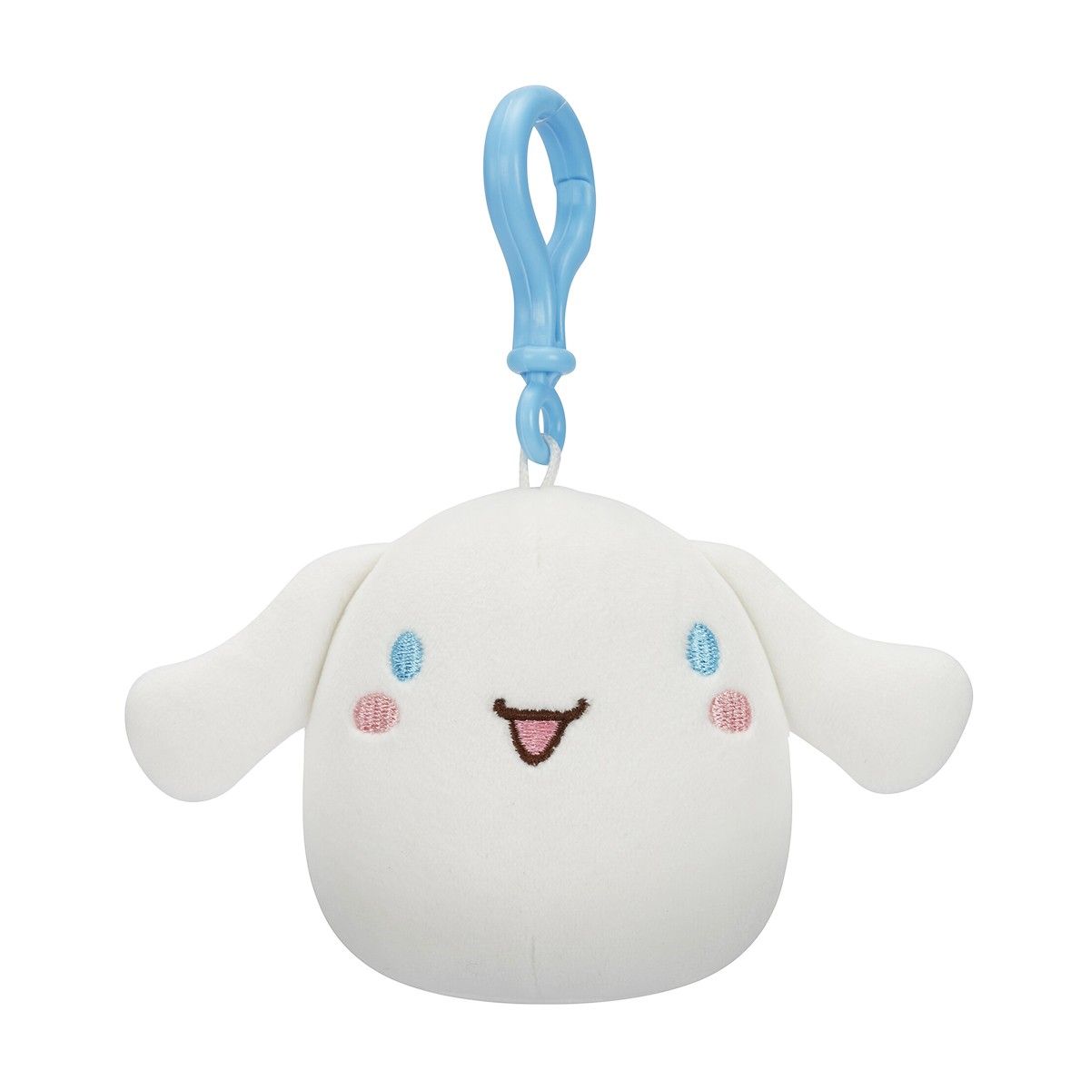 М'яка іграшка на кліпсі SQUISHMALLOWS серії "Хелоу Кітті" - СІННАМОРОЛЛ (9 cm)