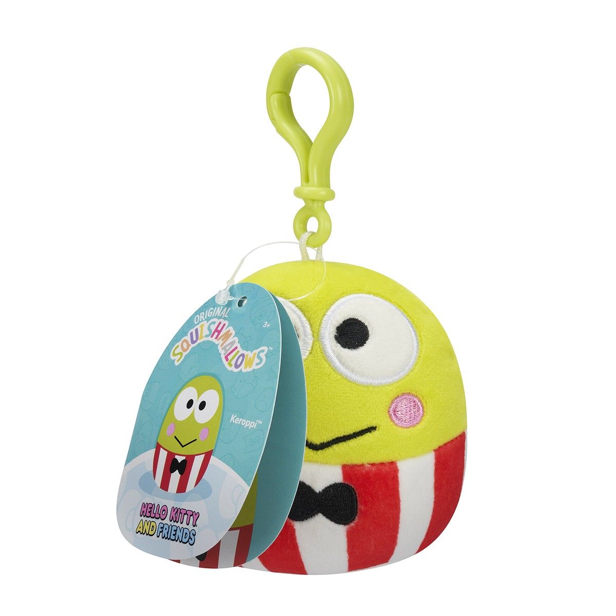 М'яка іграшка на кліпсі SQUISHMALLOWS серії "Хелоу Кітті"  - КЕРОППІ (9 cm)