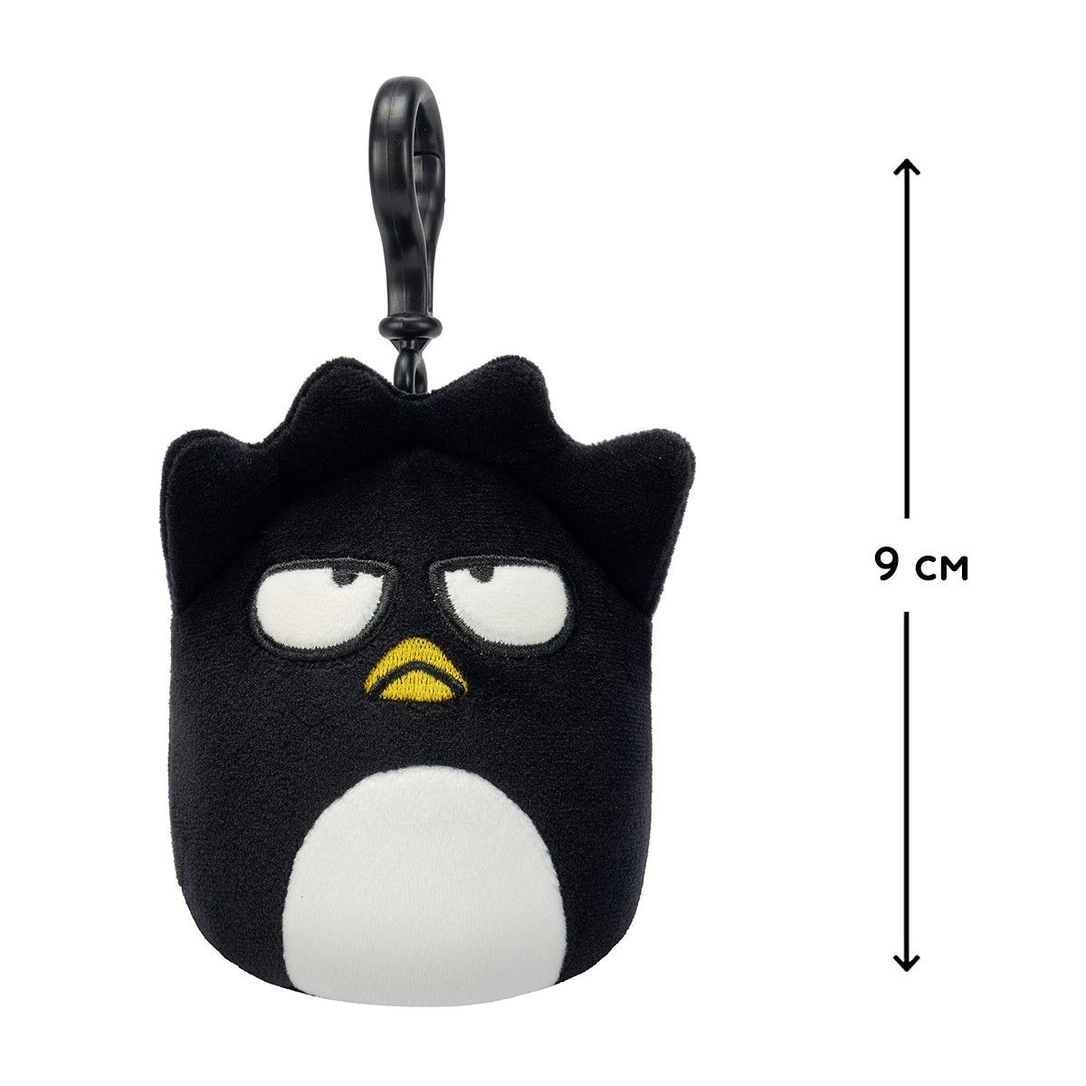 М'яка іграшка на кліпсі SQUISHMALLOWS серії "Хелоу Кітті" - БАДЗ-МАРУ (9 cm)