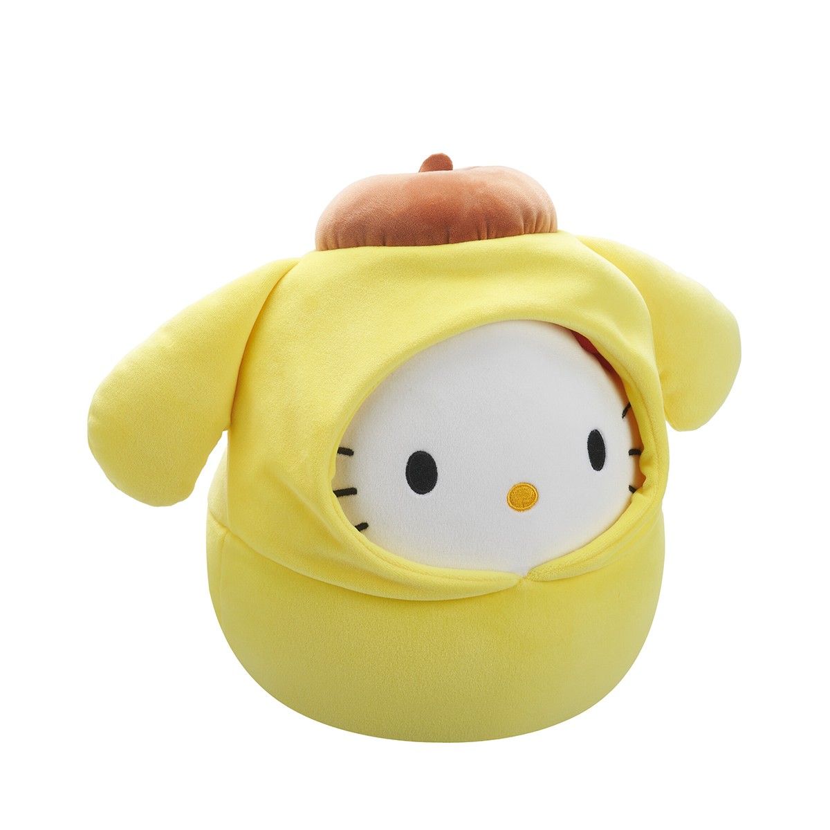 М'яка іграшка SQUISHMALLOWS серії "Хелоу Кітті" - ХЕЛОУ КІТТІ В ОБРАЗІ ПОМПОМПУРІН (20 cm)