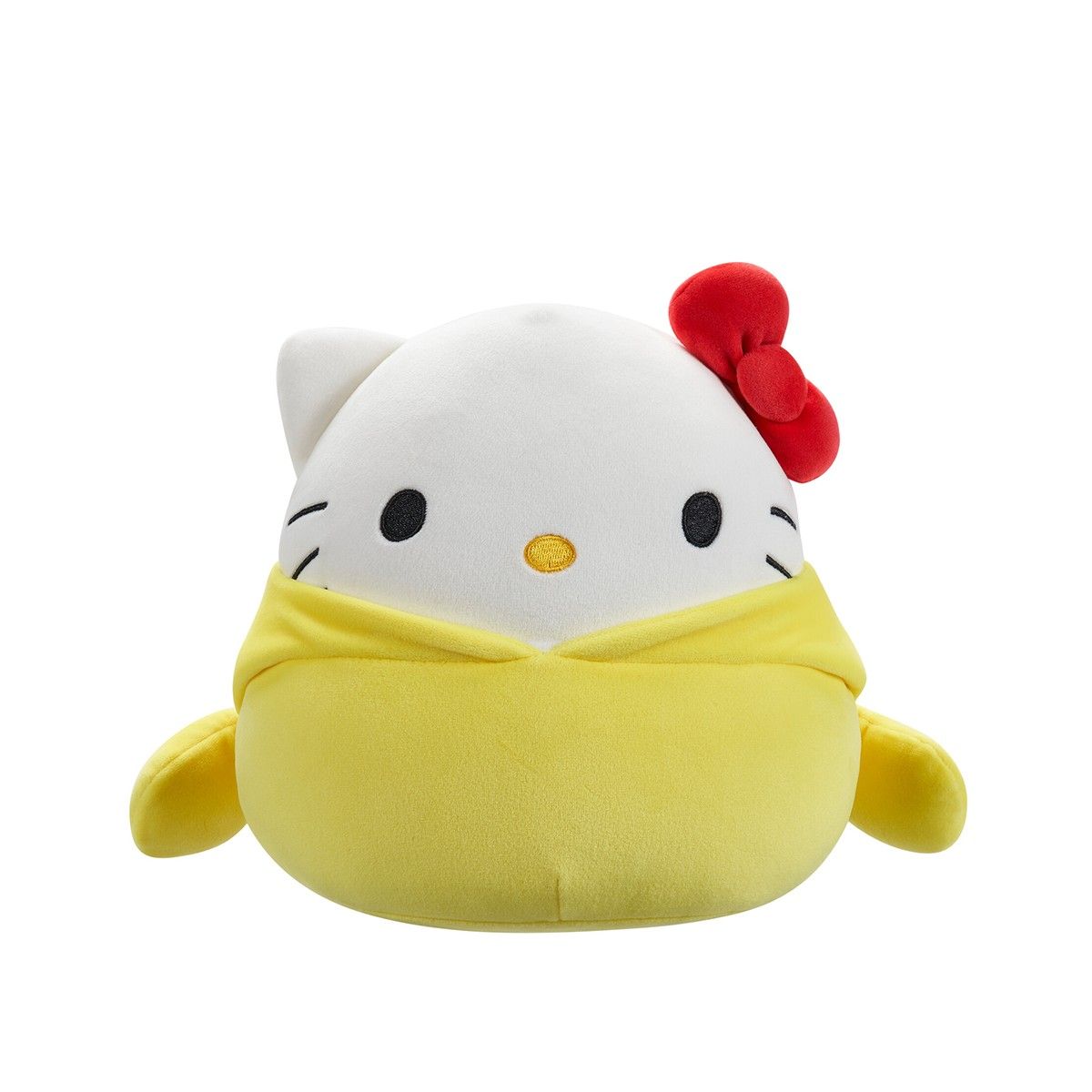 М'яка іграшка SQUISHMALLOWS серії "Хелоу Кітті" - ХЕЛОУ КІТТІ В ОБРАЗІ ПОМПОМПУРІН (20 cm)