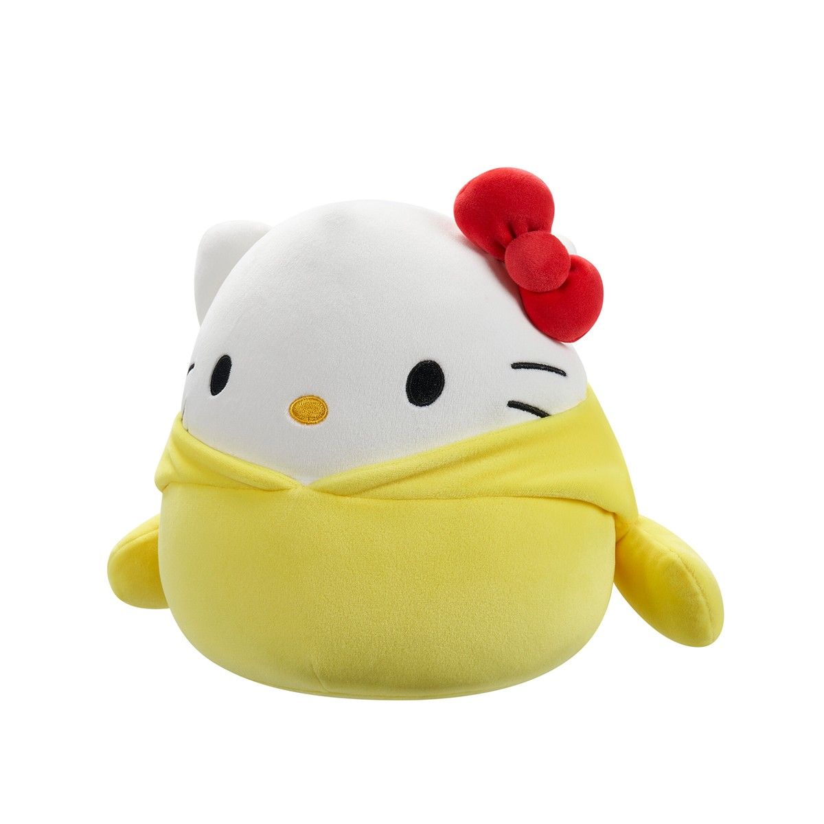 М'яка іграшка SQUISHMALLOWS серії "Хелоу Кітті" - ХЕЛОУ КІТТІ В ОБРАЗІ ПОМПОМПУРІН (20 cm)