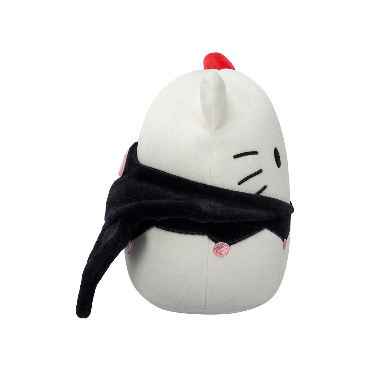 М'яка іграшка SQUISHMALLOWS серії "Хелоу Кітті" - ХЕЛОУ КІТТІ В ОБРАЗІ КУРОМІ (20 cm)