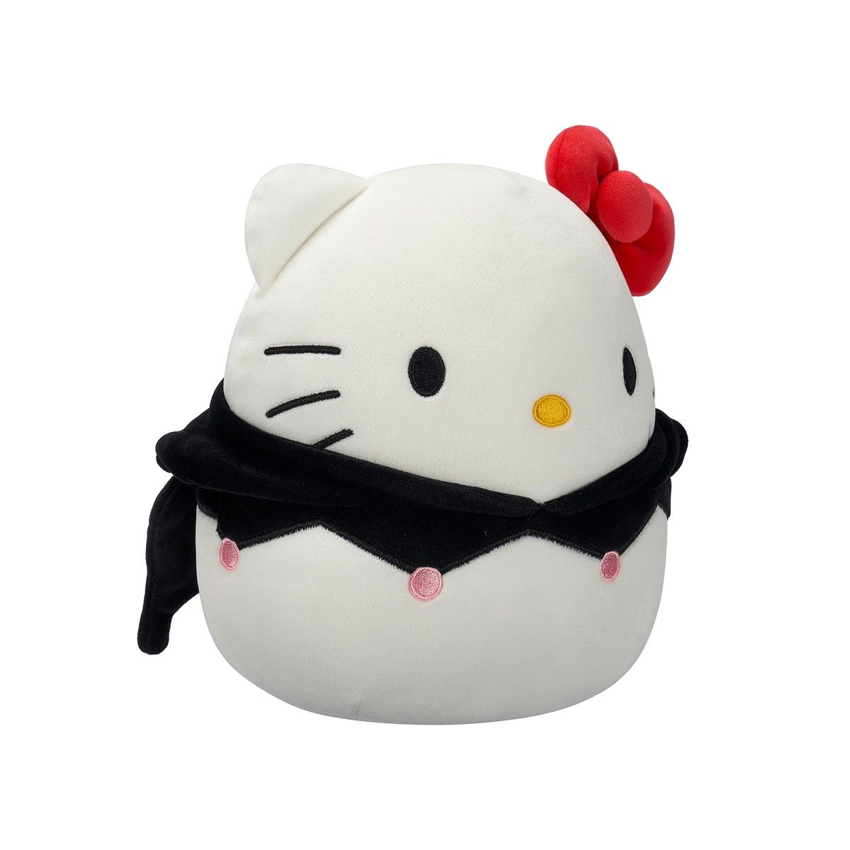 М'яка іграшка SQUISHMALLOWS серії "Хелоу Кітті" - ХЕЛОУ КІТТІ В ОБРАЗІ КУРОМІ (20 cm)