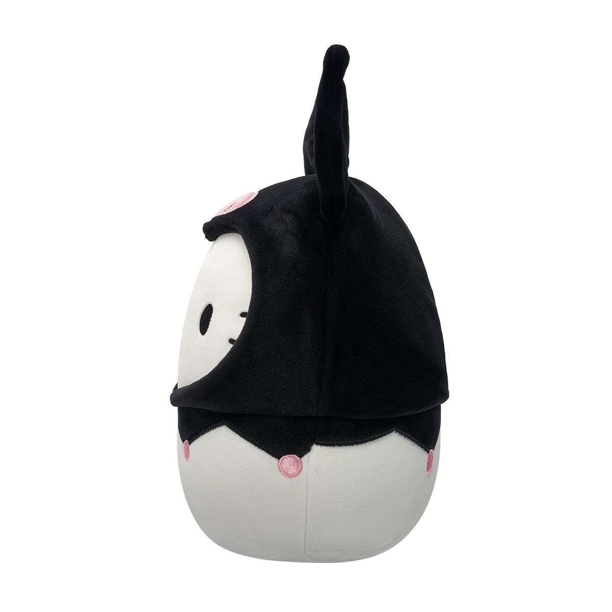 М'яка іграшка SQUISHMALLOWS серії "Хелоу Кітті" - ХЕЛОУ КІТТІ В ОБРАЗІ КУРОМІ (20 cm)