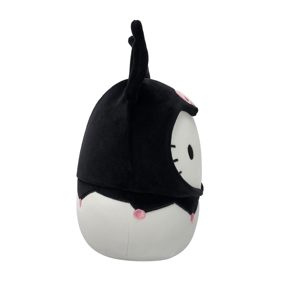 М'яка іграшка SQUISHMALLOWS серії "Хелоу Кітті" - ХЕЛОУ КІТТІ В ОБРАЗІ КУРОМІ (20 cm)