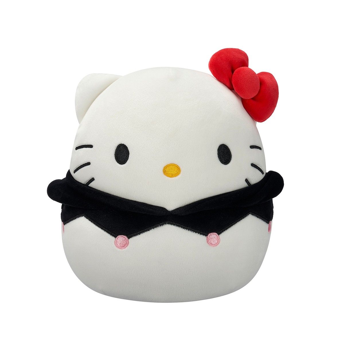 М'яка іграшка SQUISHMALLOWS серії "Хелоу Кітті" - ХЕЛОУ КІТТІ В ОБРАЗІ КУРОМІ (20 cm)