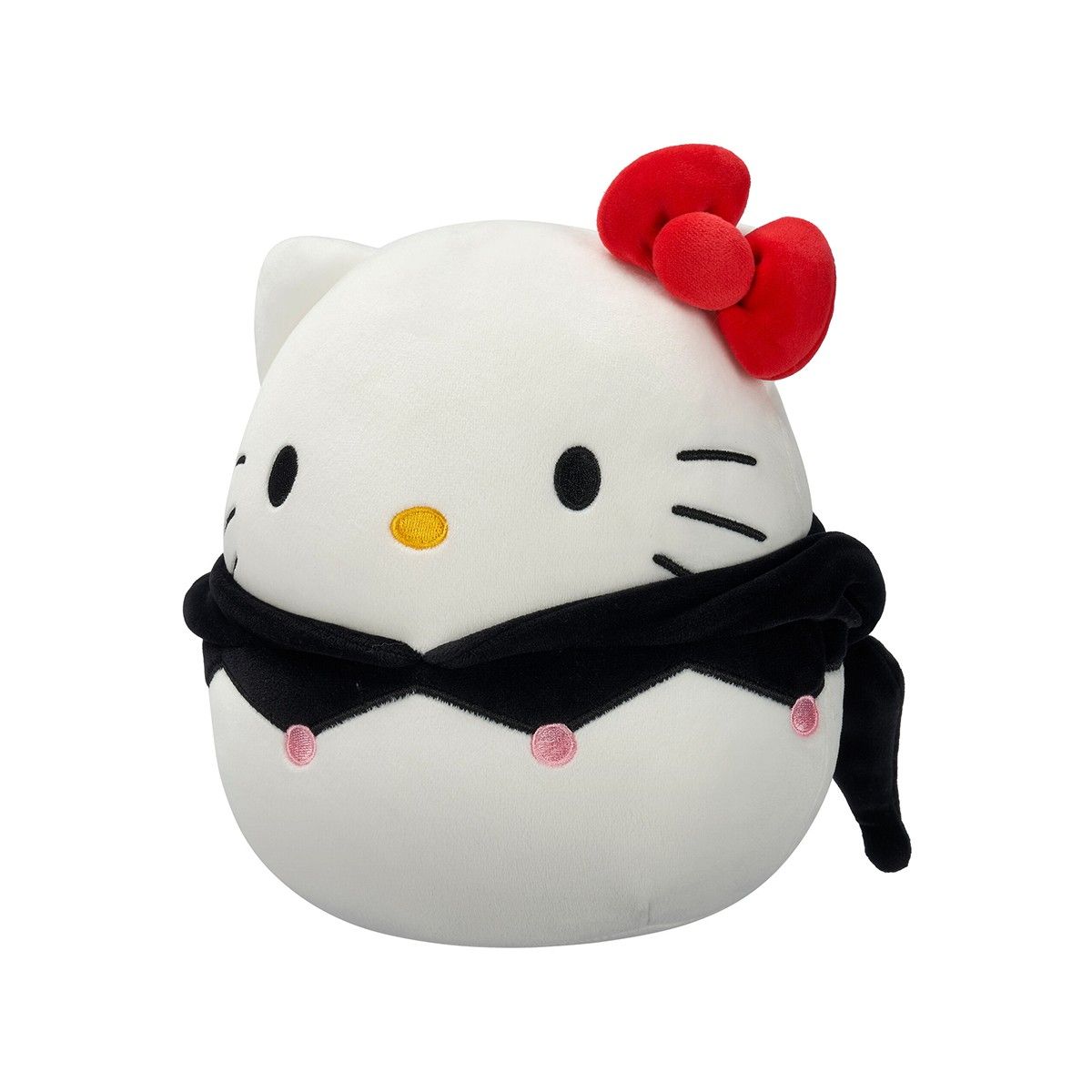 М'яка іграшка SQUISHMALLOWS серії "Хелоу Кітті" - ХЕЛОУ КІТТІ В ОБРАЗІ КУРОМІ (20 cm)