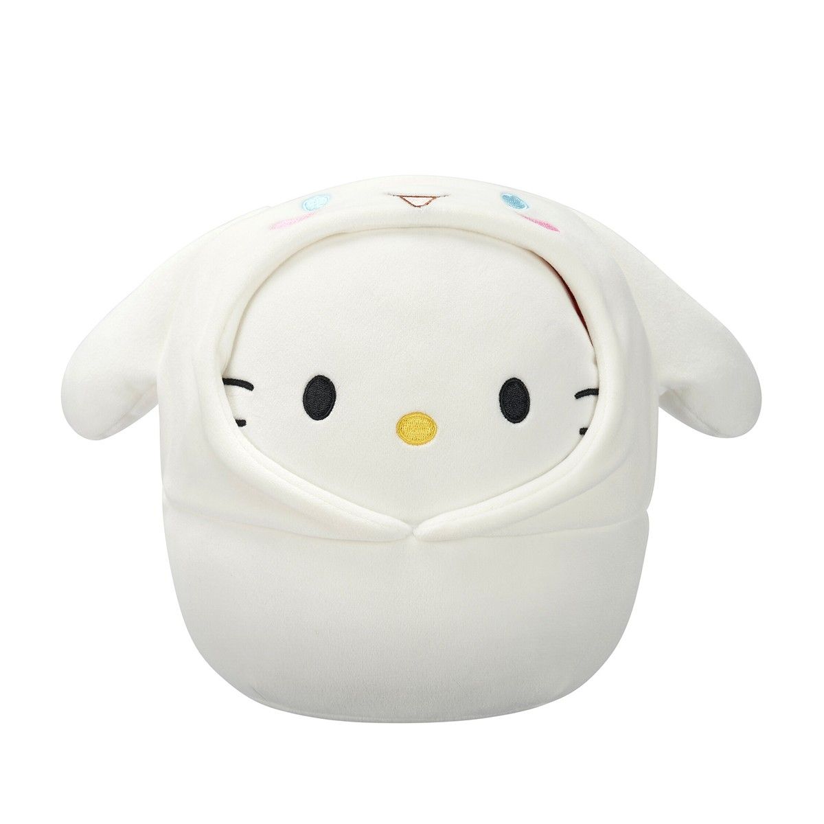 М'яка іграшка SQUISHMALLOWS серії "Хелоу Кітті" - ХЕЛОУ КІТТІ В ОБРАЗІ СІННАМОРОЛЛ (20 cm)