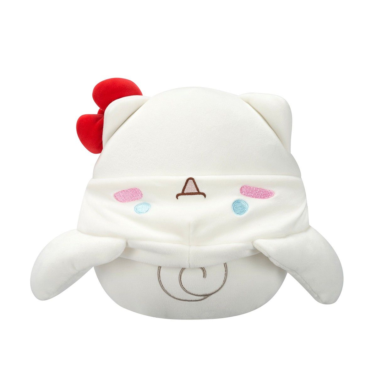 М'яка іграшка SQUISHMALLOWS серії "Хелоу Кітті" - ХЕЛОУ КІТТІ В ОБРАЗІ СІННАМОРОЛЛ (20 cm)