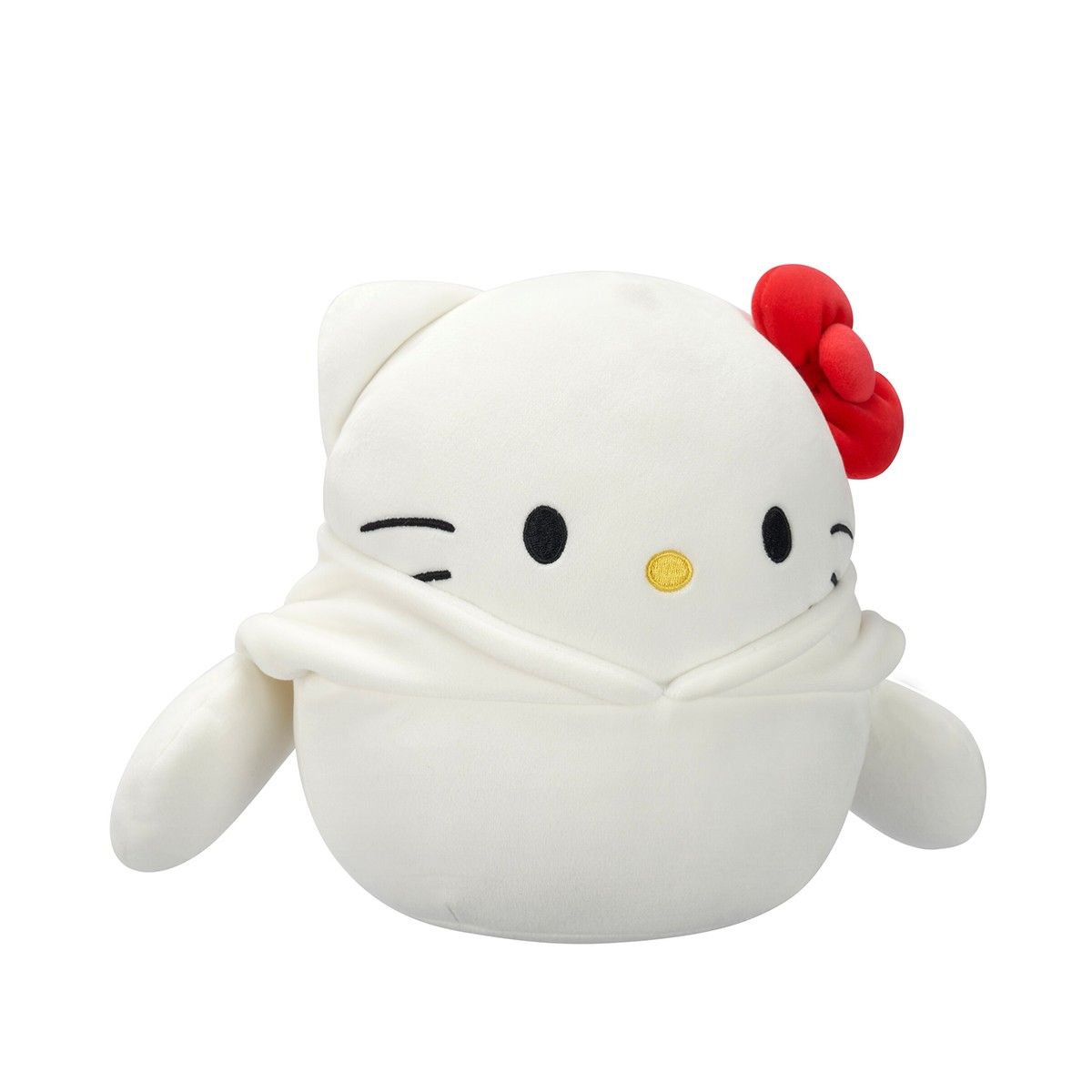 М'яка іграшка SQUISHMALLOWS серії "Хелоу Кітті" - ХЕЛОУ КІТТІ В ОБРАЗІ СІННАМОРОЛЛ (20 cm)