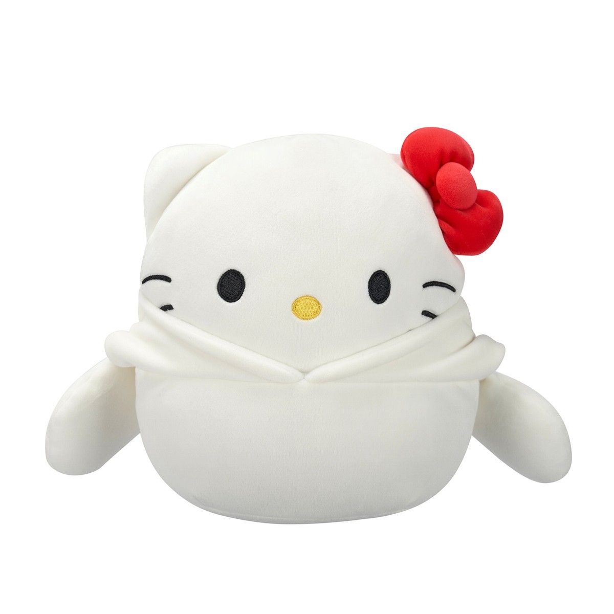 М'яка іграшка SQUISHMALLOWS серії "Хелоу Кітті" - ХЕЛОУ КІТТІ В ОБРАЗІ СІННАМОРОЛЛ (20 cm)