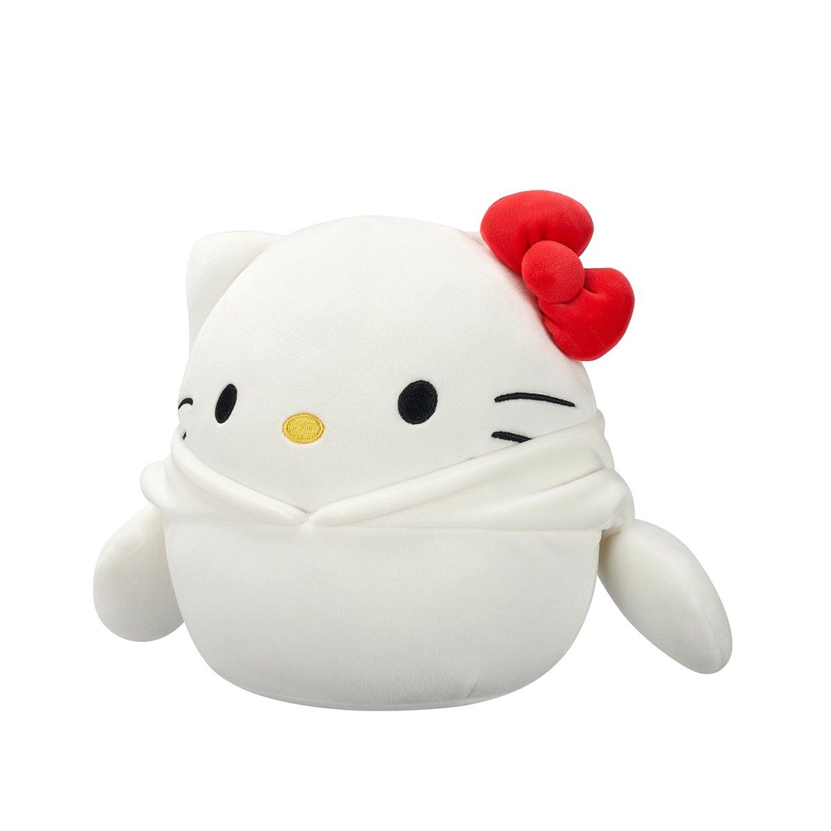 М'яка іграшка SQUISHMALLOWS серії "Хелоу Кітті" - ХЕЛОУ КІТТІ В ОБРАЗІ СІННАМОРОЛЛ (20 cm)