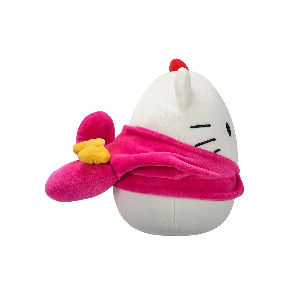 М'яка іграшка SQUISHMALLOWS серії "Хелоу Кітті" - ХЕЛОУ КІТТІ В ОБРАЗІ МОЯ МЕЛОДІ (20 cm)