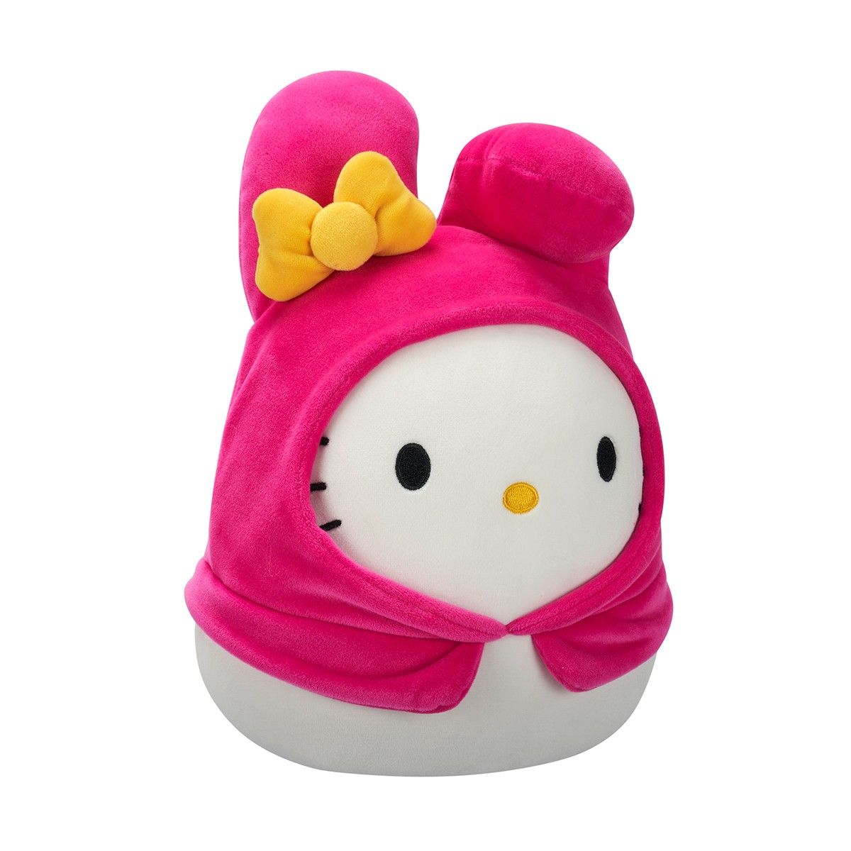 М'яка іграшка SQUISHMALLOWS серії "Хелоу Кітті" - ХЕЛОУ КІТТІ В ОБРАЗІ МОЯ МЕЛОДІ (20 cm)