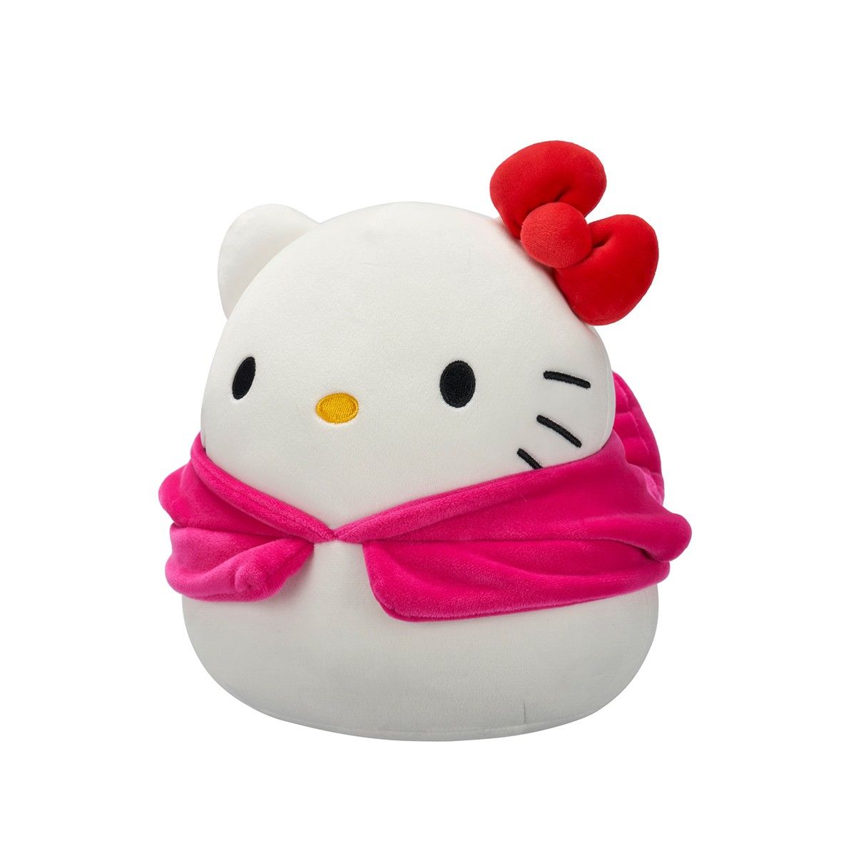 М'яка іграшка SQUISHMALLOWS серії "Хелоу Кітті" - ХЕЛОУ КІТТІ В ОБРАЗІ МОЯ МЕЛОДІ (20 cm)