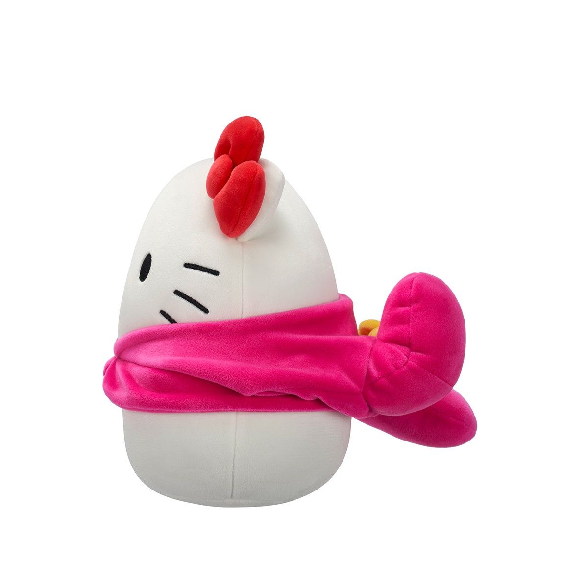 М'яка іграшка SQUISHMALLOWS серії "Хелоу Кітті" - ХЕЛОУ КІТТІ В ОБРАЗІ МОЯ МЕЛОДІ (20 cm)