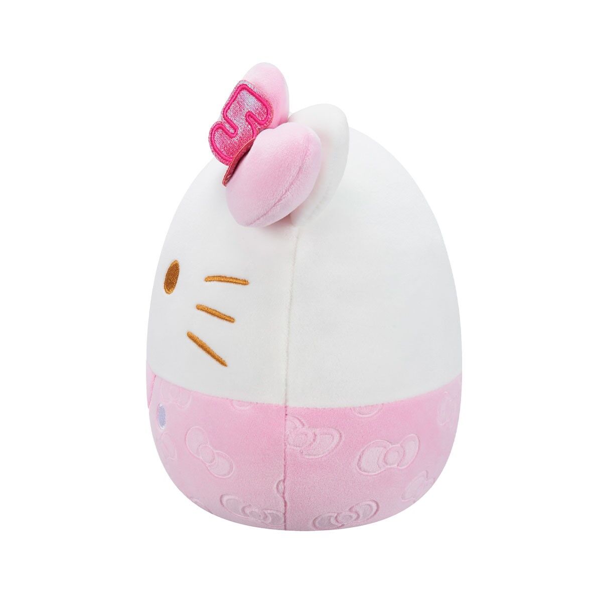 М'яка іграшка SQUISHMALLOWS – ХЕЛОУ КІТТІ У РОЖЕВОМУ (20 cm)