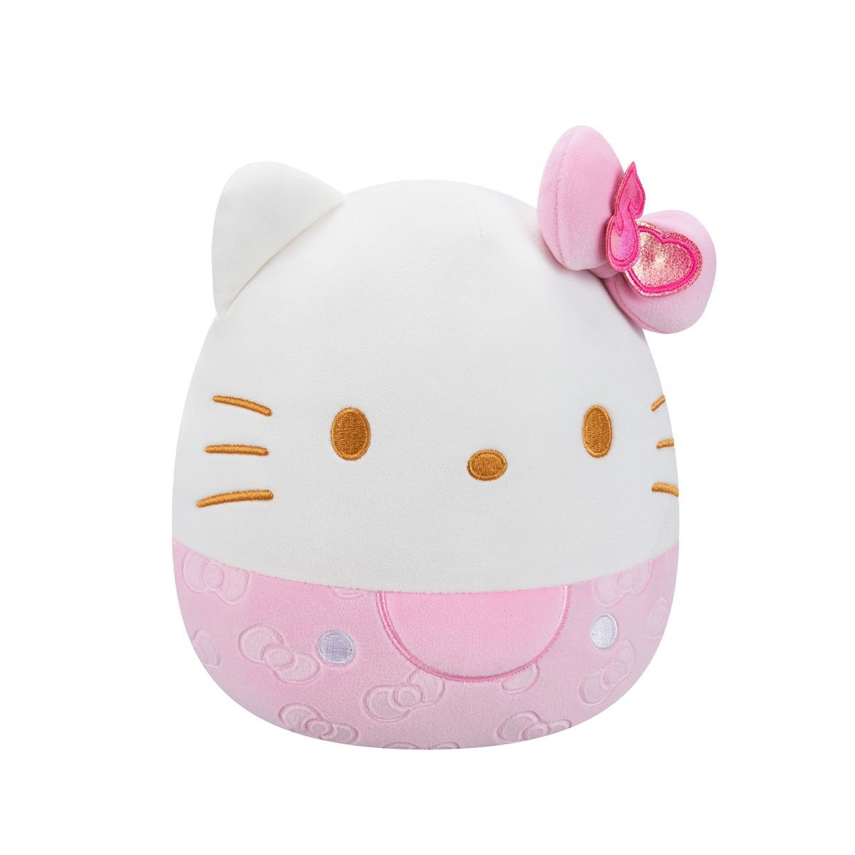 М'яка іграшка SQUISHMALLOWS – ХЕЛОУ КІТТІ У РОЖЕВОМУ (20 cm)